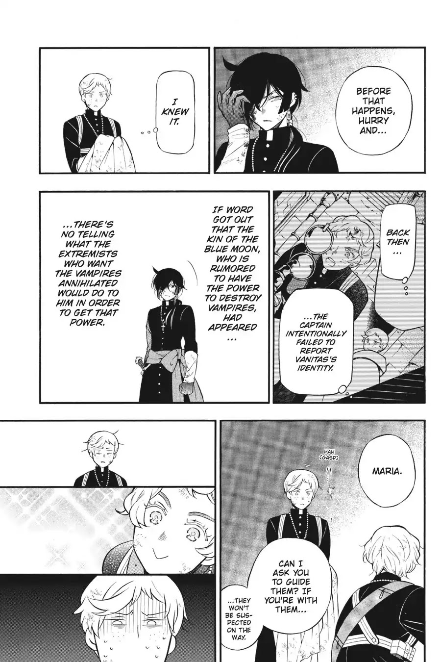 Vanitas no Shuki Chapter 18 page 38 - Chapter 18