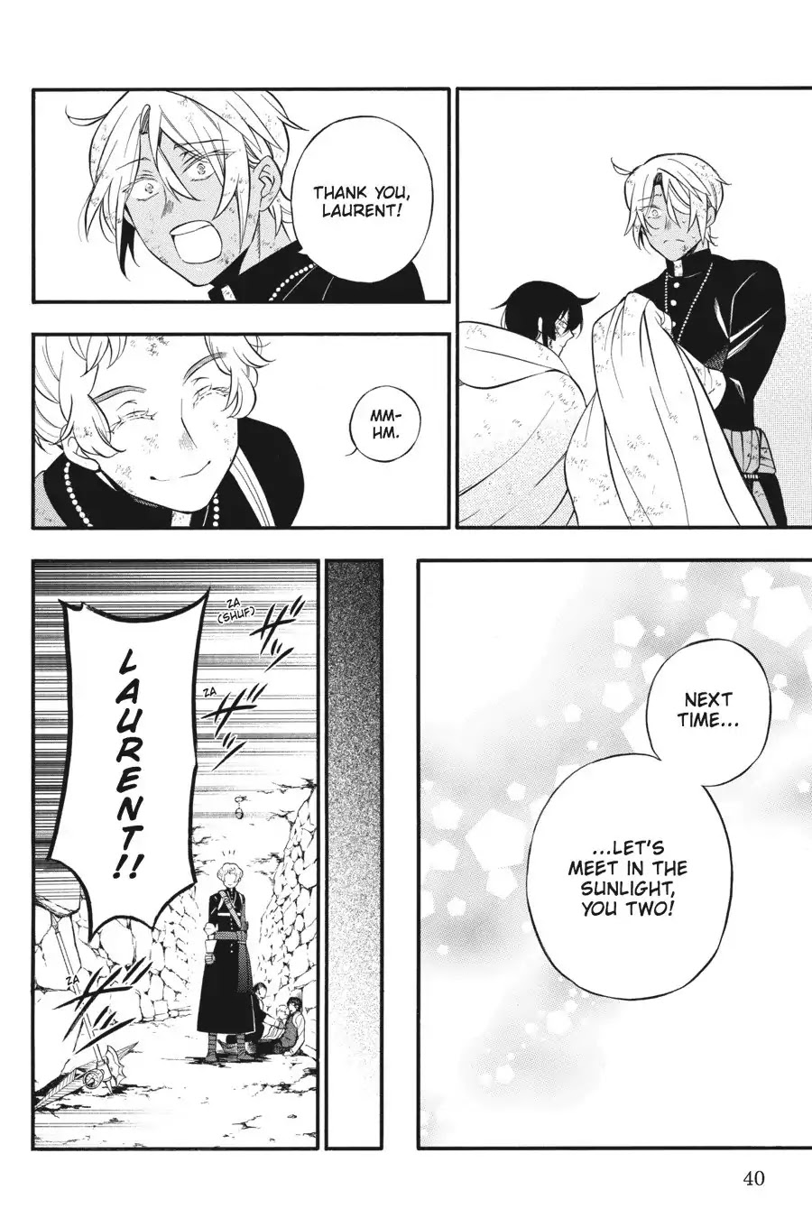 Vanitas no Shuki Chapter 18 page 41 - Chapter 18