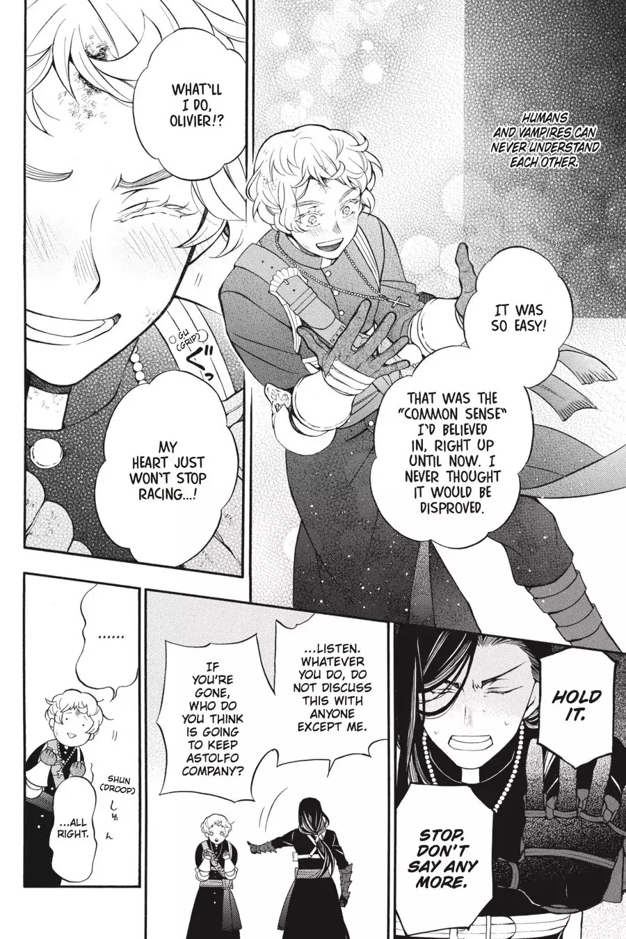 Vanitas no Shuki Chapter 18 page 45 - Chapter 18