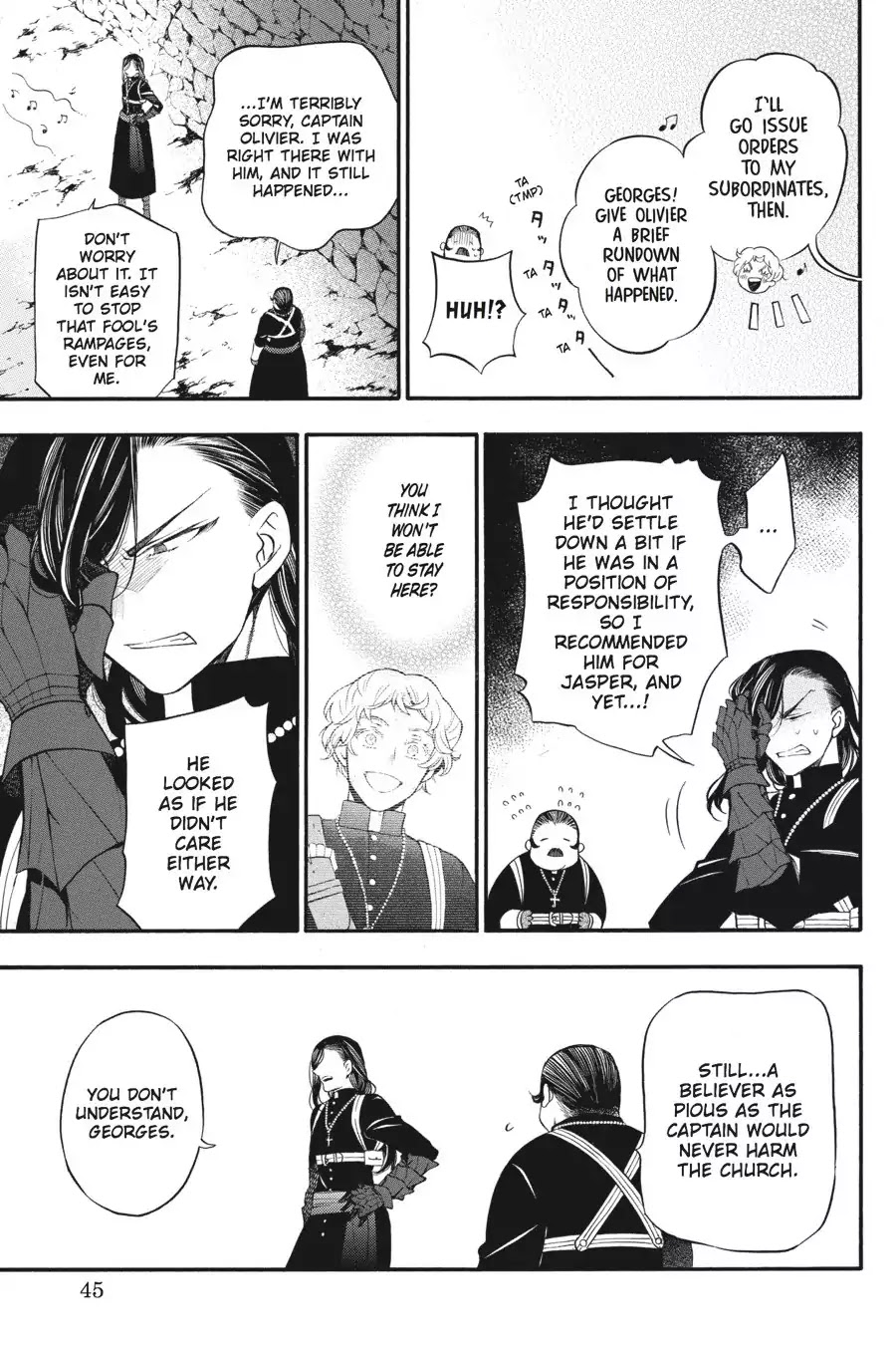 Vanitas no Shuki Chapter 18 page 46 - Chapter 18