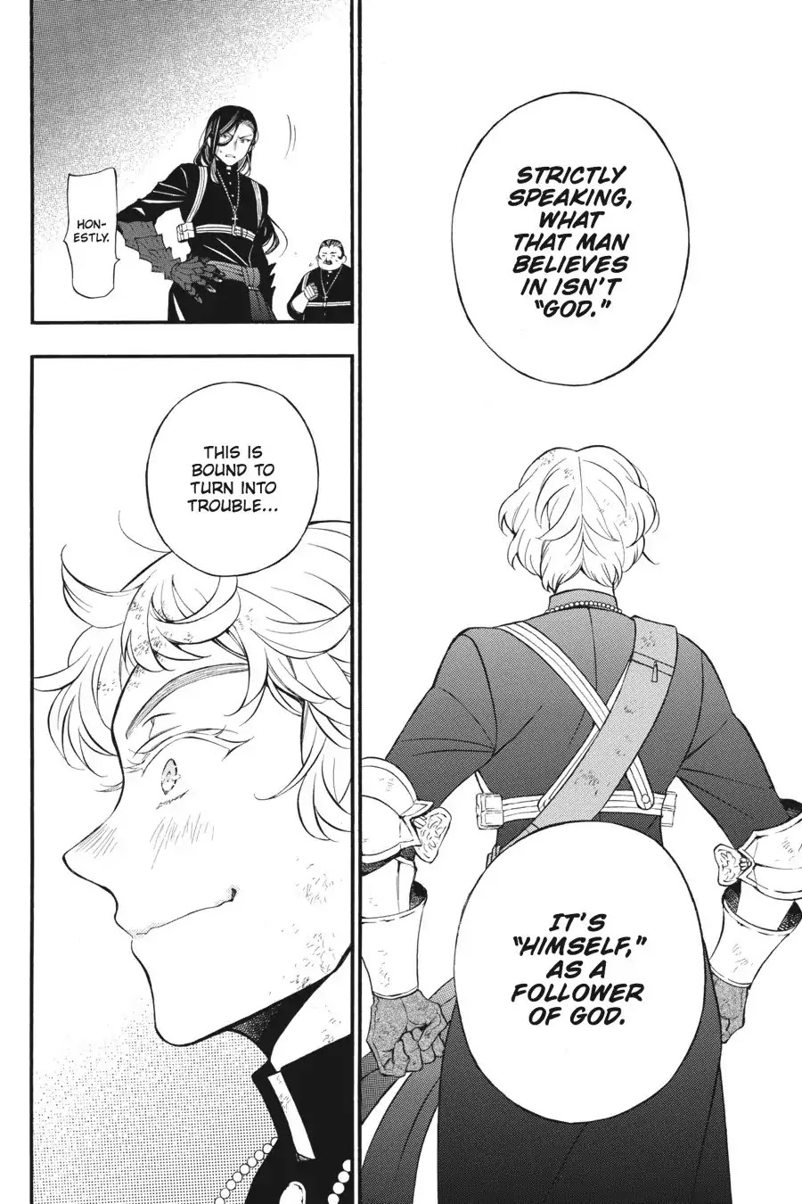 Vanitas no Shuki Chapter 18 page 47 - Chapter 18
