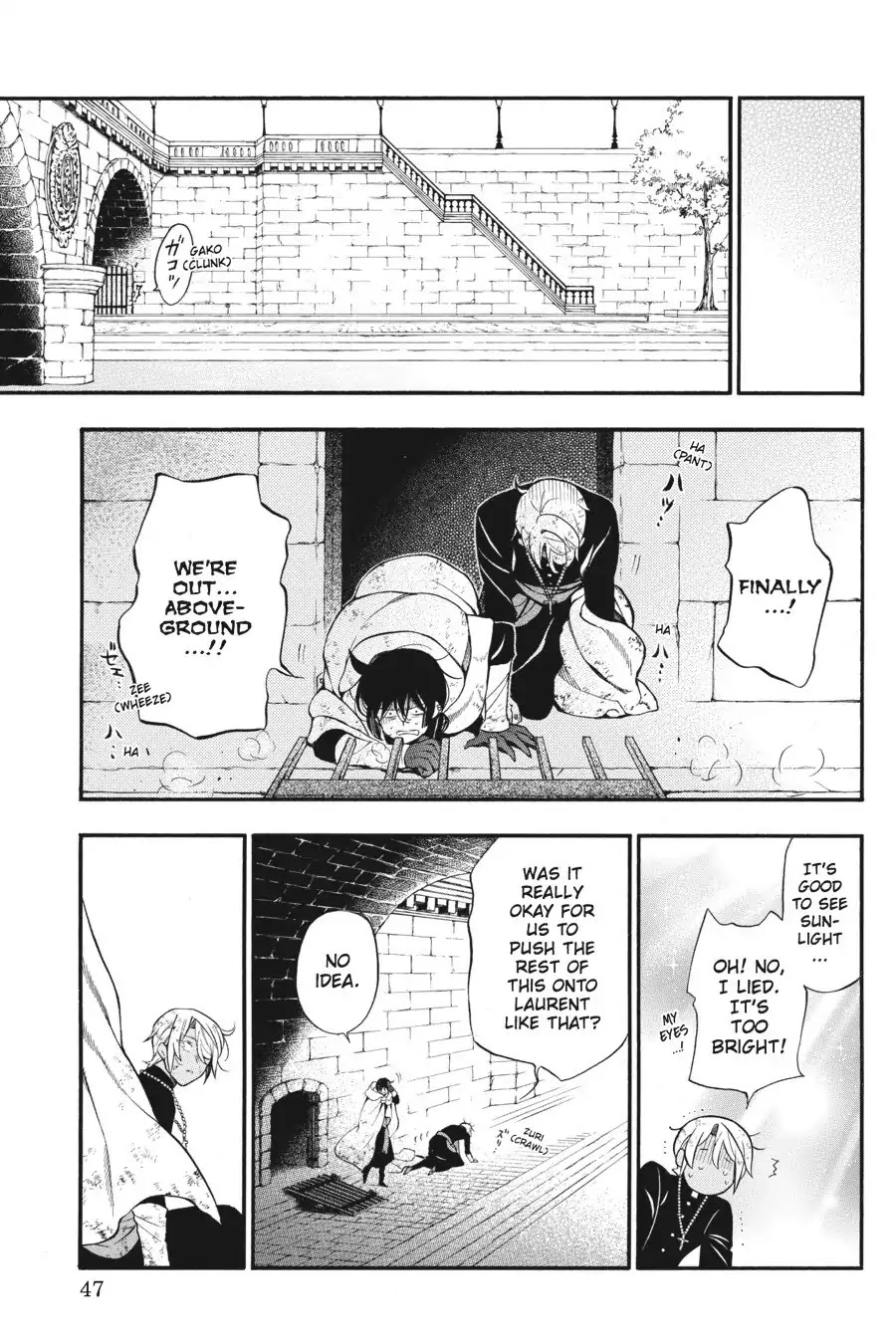 Vanitas no Shuki Chapter 18 page 48 - Chapter 18