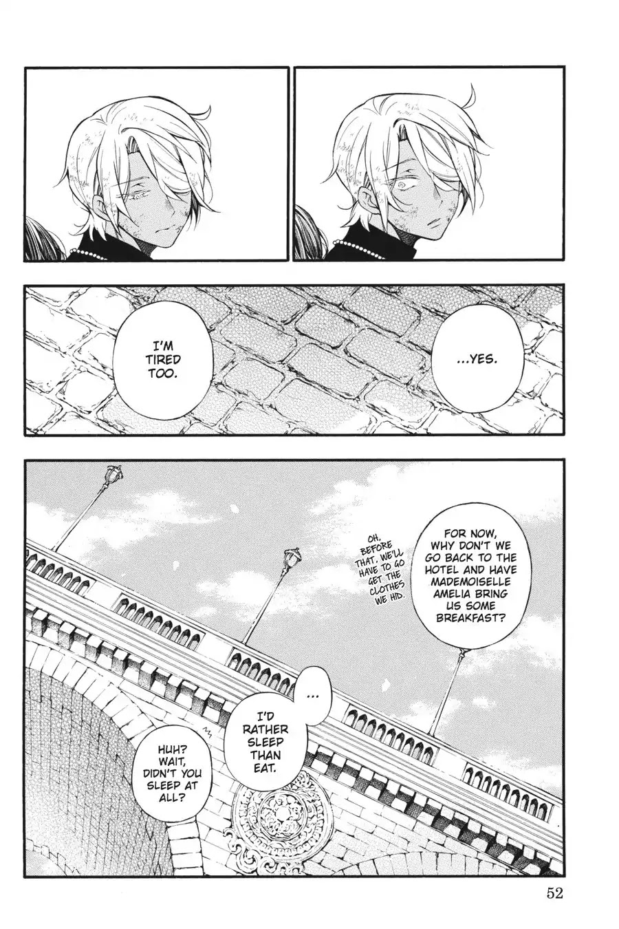 Vanitas no Shuki Chapter 18 page 53 - Chapter 18