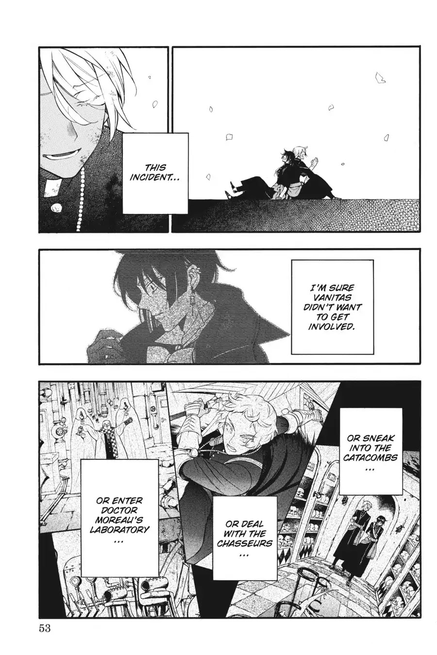 Vanitas no Shuki Chapter 18 page 54 - Chapter 18