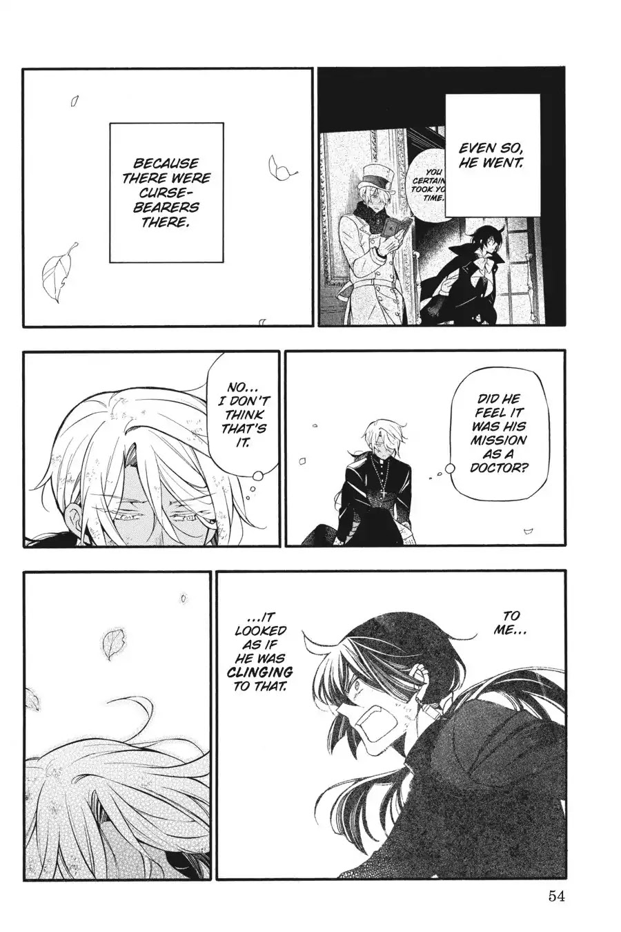 Vanitas no Shuki Chapter 18 page 55 - Chapter 18