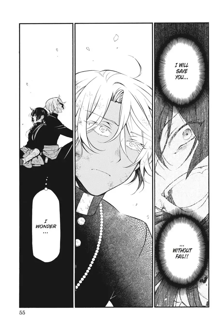 Vanitas no Shuki Chapter 18 page 56 - Chapter 18