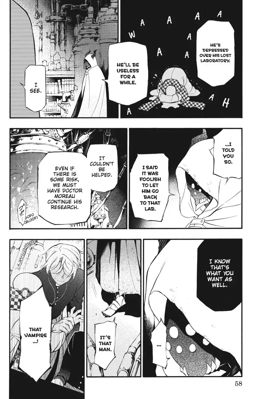 Vanitas no Shuki Chapter 18 page 58 - Chapter 18