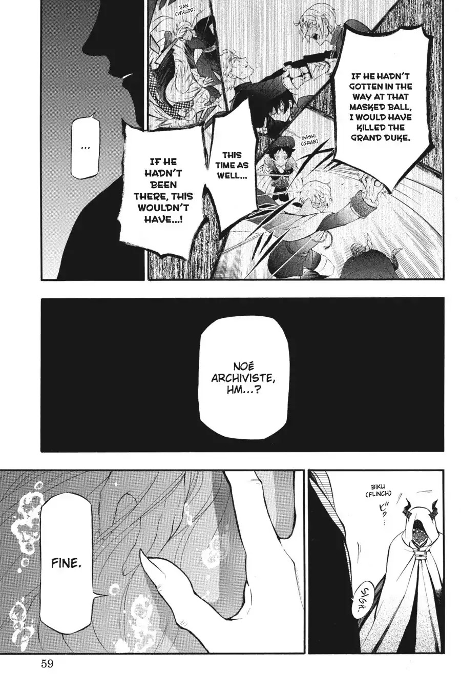 Vanitas no Shuki Chapter 18 page 59 - Chapter 18