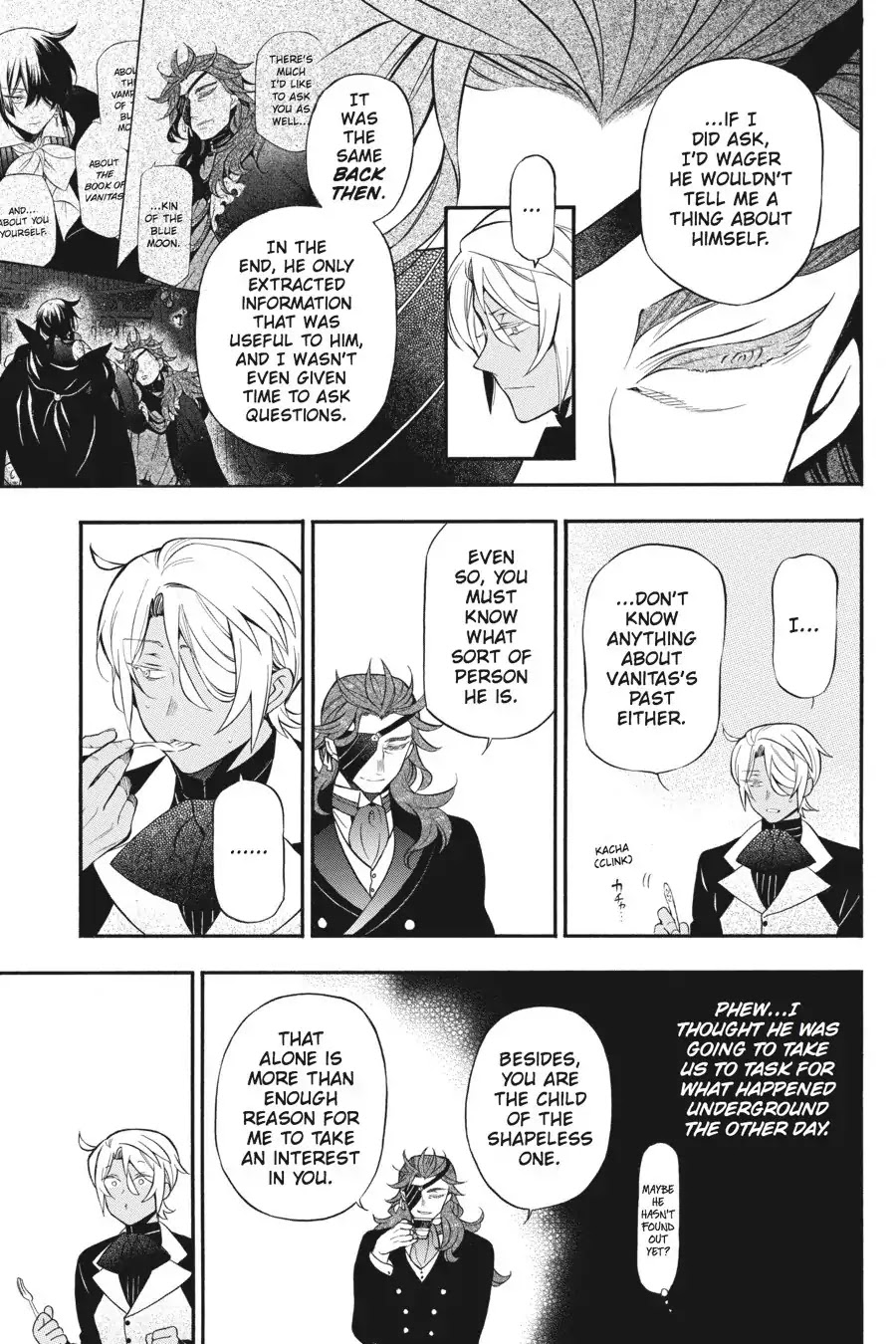 Vanitas no Shuki Chapter 19 page 10 - Chapter 19