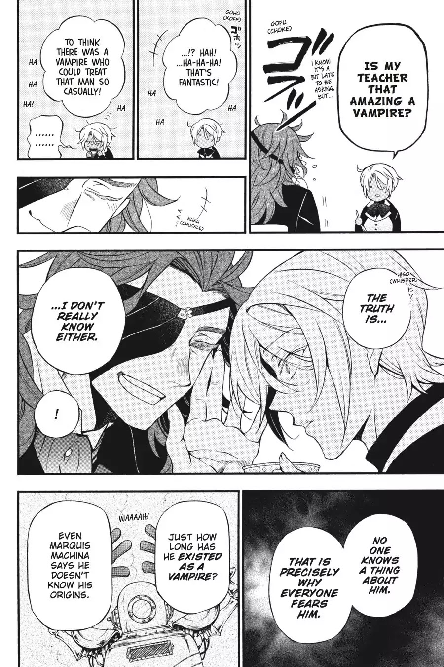 Vanitas no Shuki Chapter 19 page 11 - Chapter 19