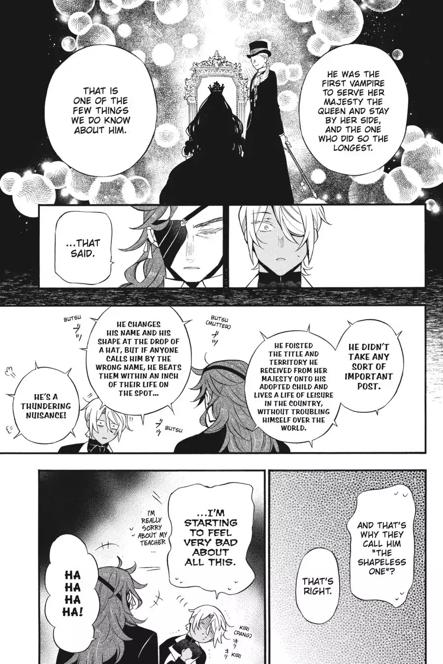 Vanitas no Shuki Chapter 19 page 12 - Chapter 19