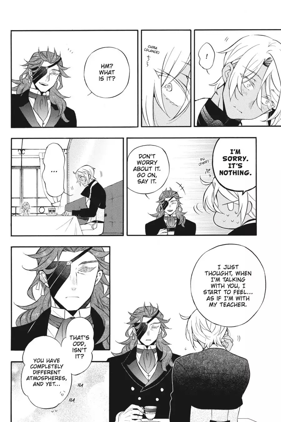 Vanitas no Shuki Chapter 19 page 13 - Chapter 19