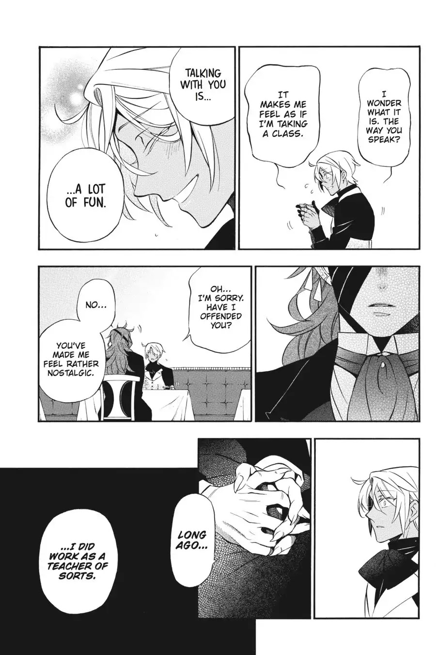 Vanitas no Shuki Chapter 19 page 14 - Chapter 19
