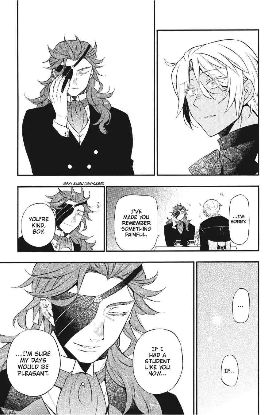 Vanitas no Shuki Chapter 19 page 16 - Chapter 19