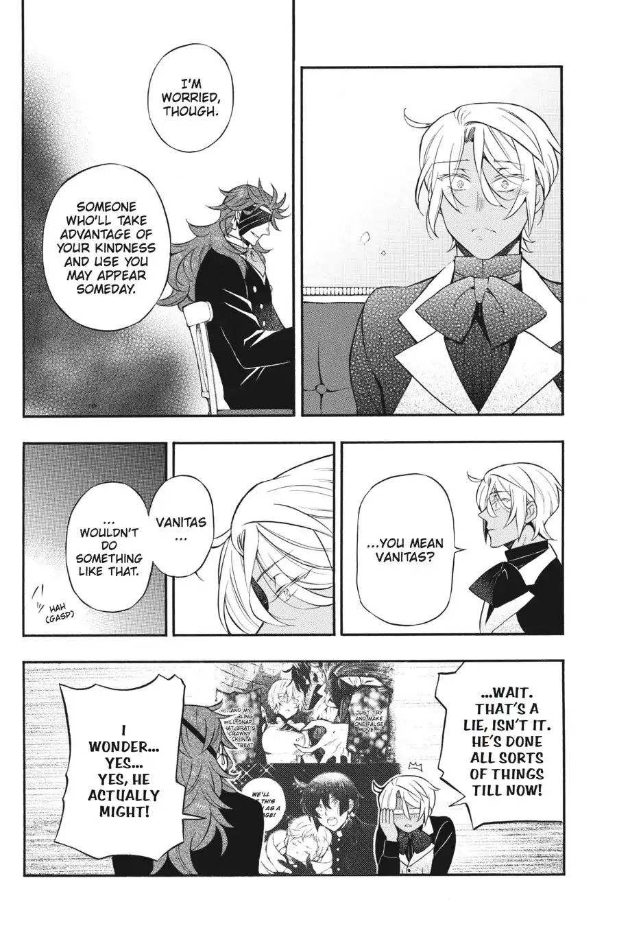 Vanitas no Shuki Chapter 19 page 17 - Chapter 19