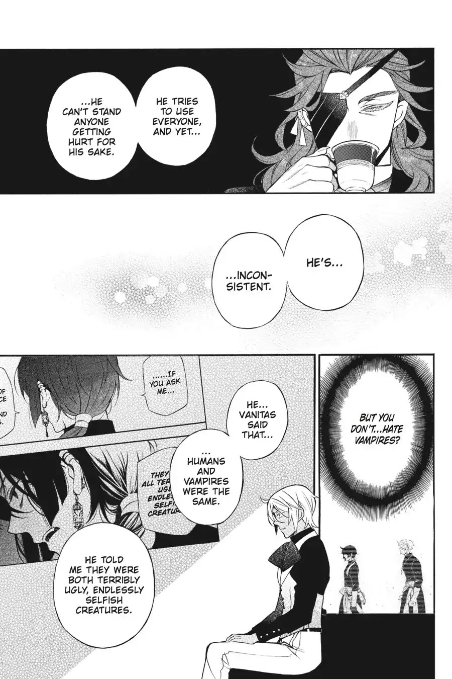 Vanitas no Shuki Chapter 19 page 18 - Chapter 19