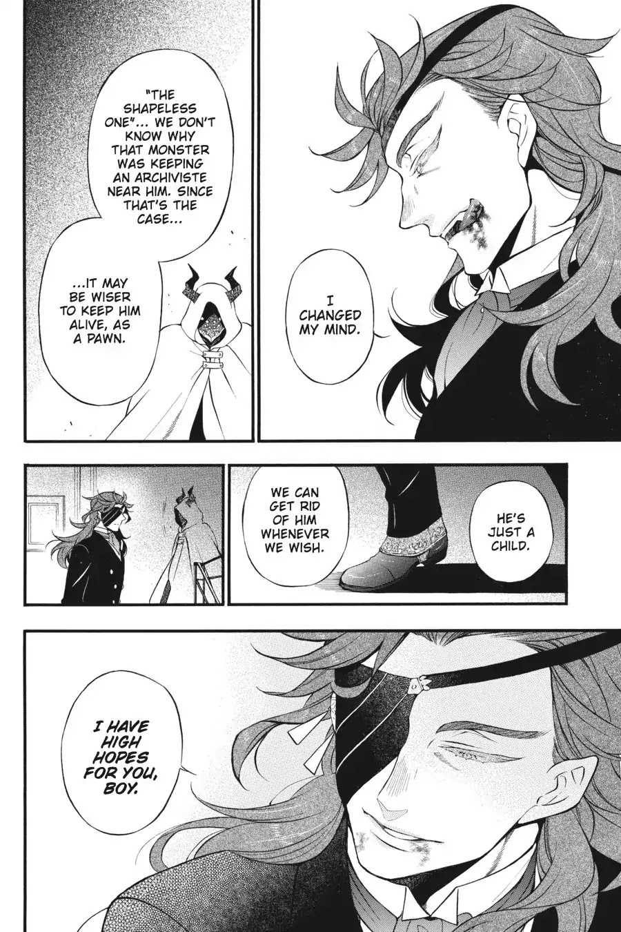 Vanitas no Shuki Chapter 19 page 32 - Chapter 19