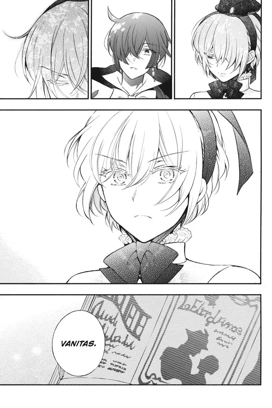 Vanitas no Shuki Chapter 19 page 35 - Chapter 19