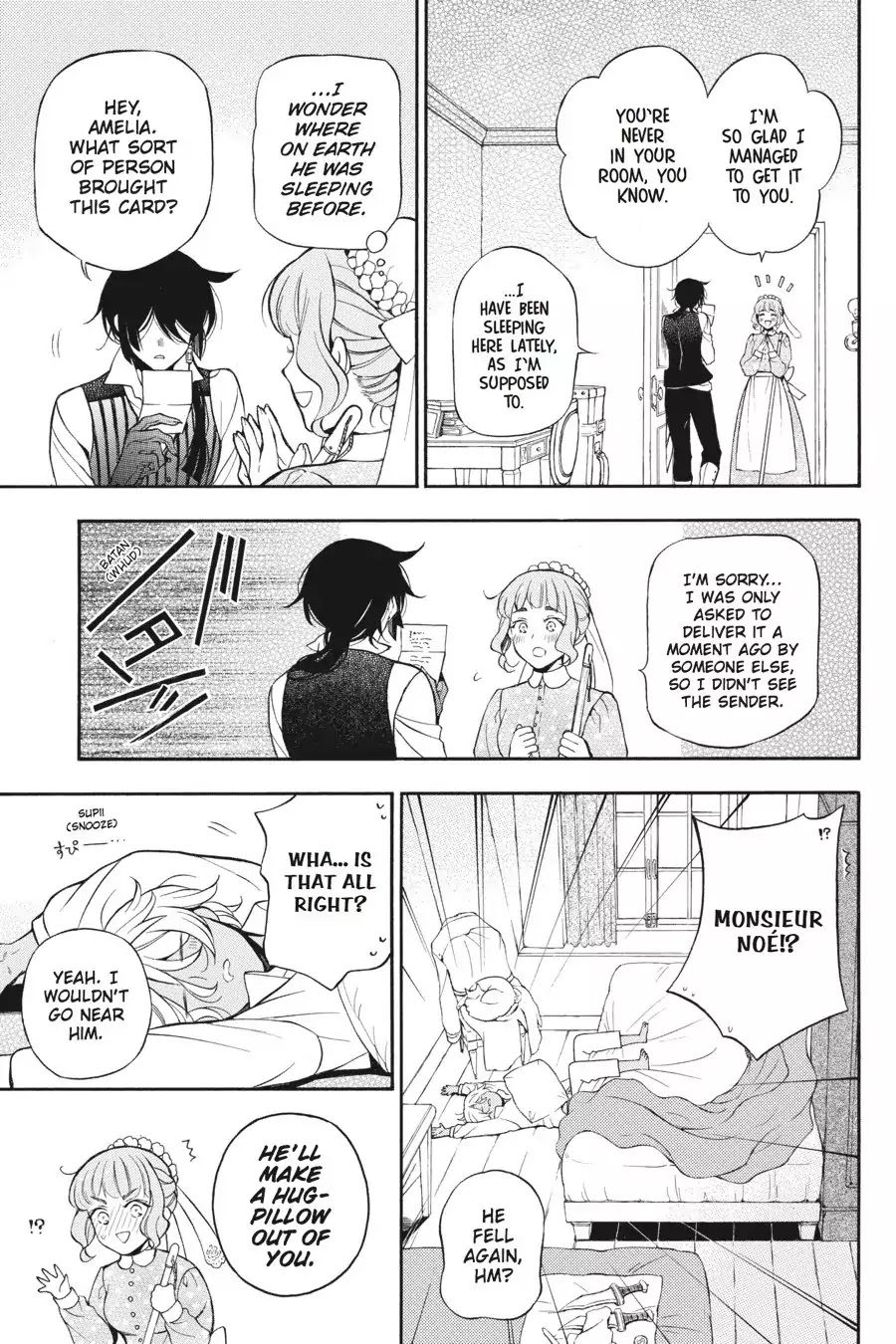 Vanitas no Shuki Chapter 19 page 4 - Chapter 19
