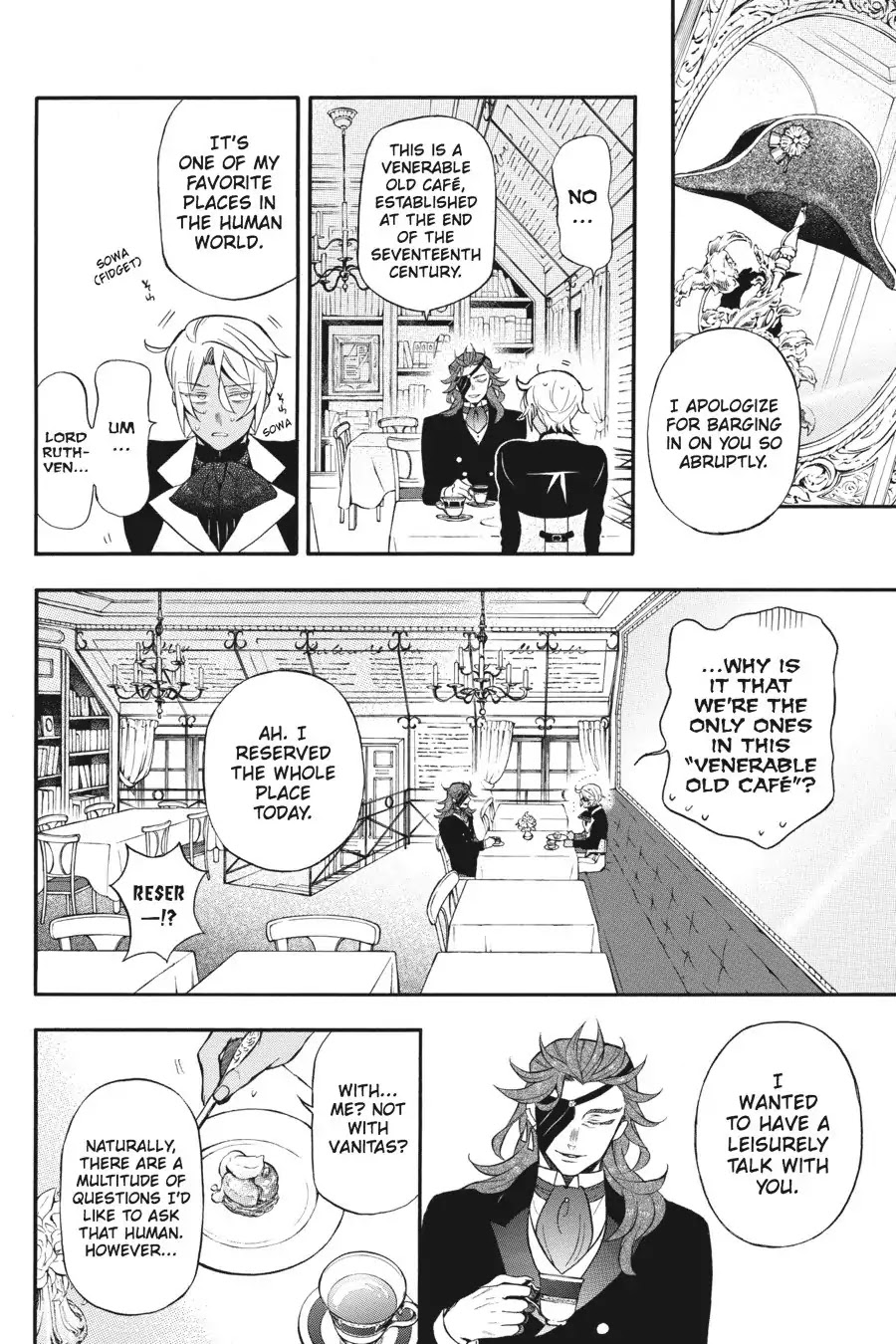 Vanitas no Shuki Chapter 19 page 9 - Chapter 19
