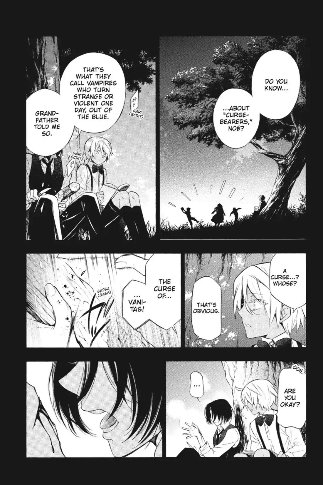 Vanitas no Shuki Chapter 2 page 1 - Chapter 2: Vol.1 Mémoire 2: Noé: In the City of Flowers