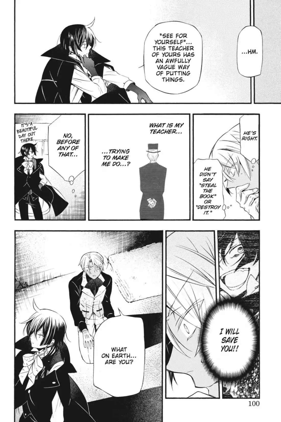 Vanitas no Shuki Chapter 2 page 10 - Chapter 2: Vol.1 Mémoire 2: Noé: In the City of Flowers