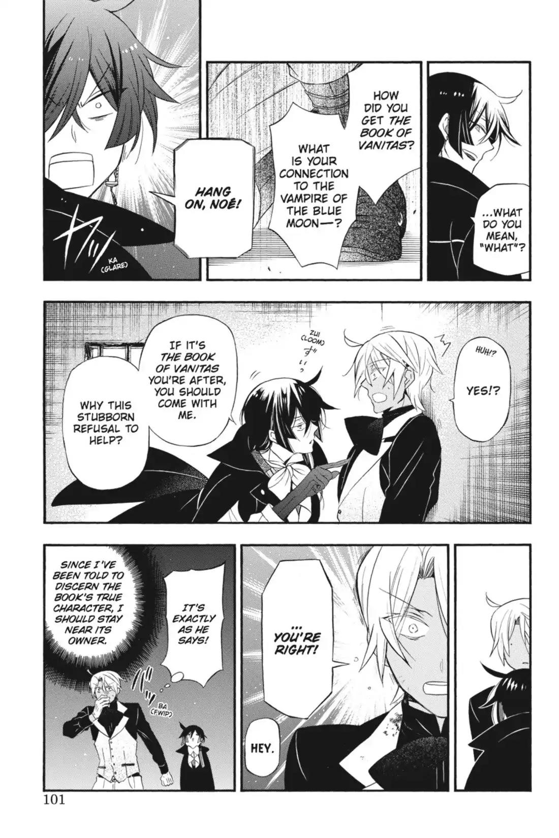 Vanitas no Shuki Chapter 2 page 11 - Chapter 2: Vol.1 Mémoire 2: Noé: In the City of Flowers
