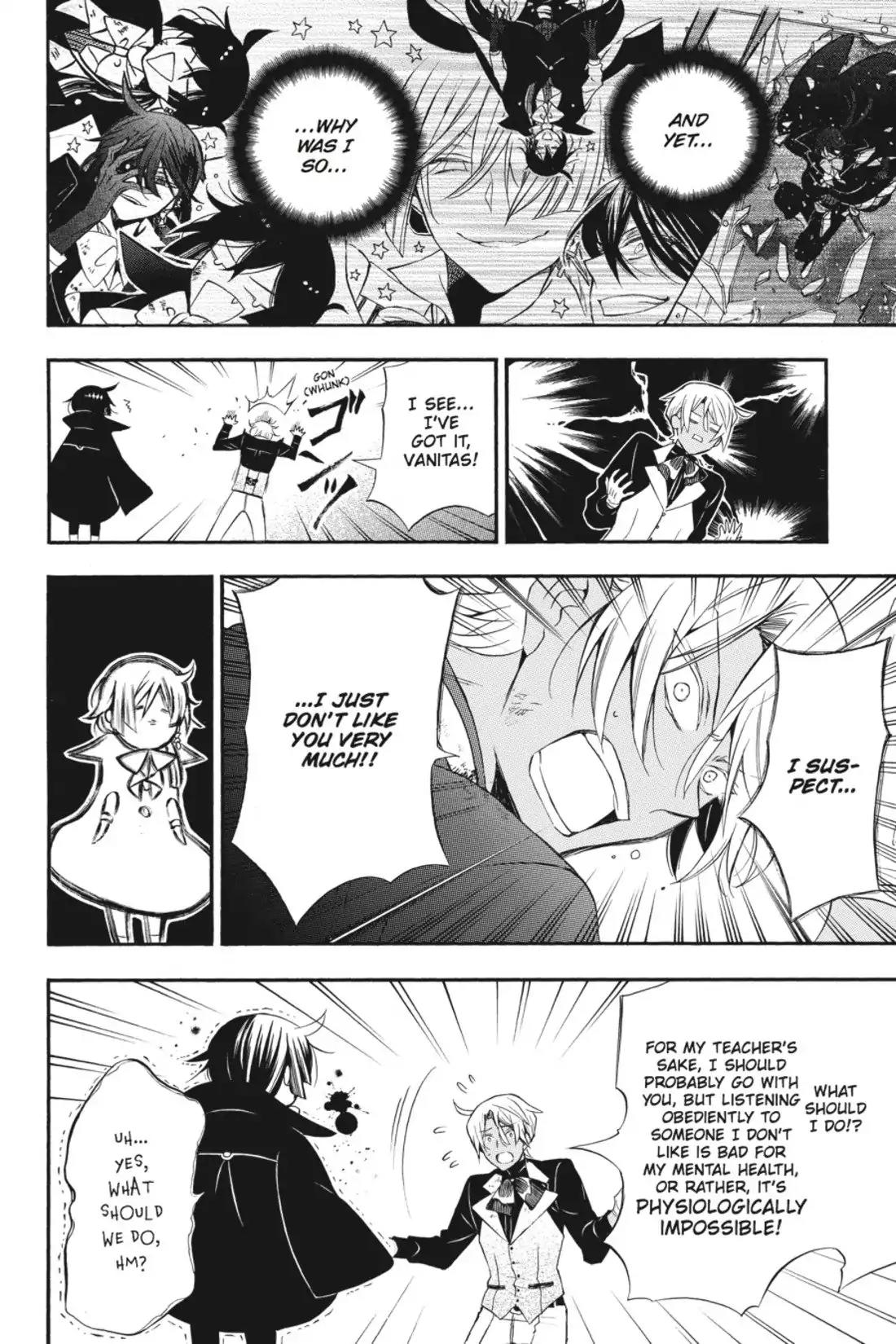 Vanitas no Shuki Chapter 2 page 12 - Chapter 2: Vol.1 Mémoire 2: Noé: In the City of Flowers