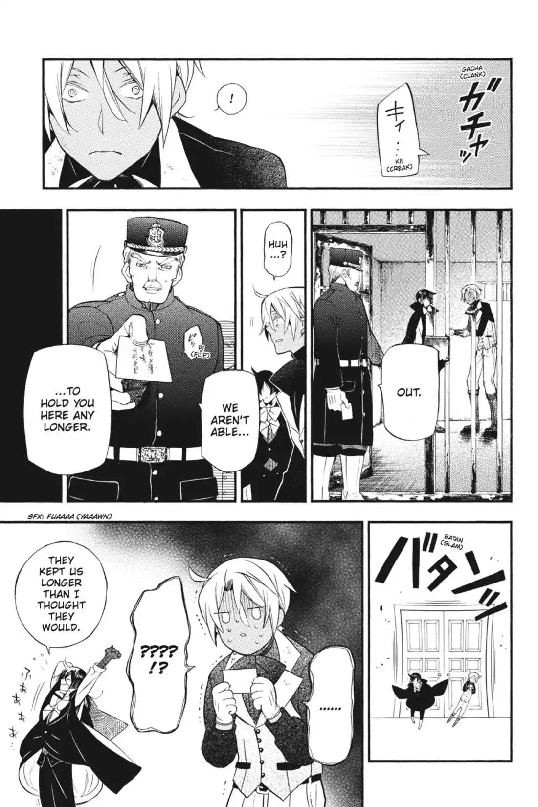 Vanitas no Shuki Chapter 2 page 13 - Chapter 2: Vol.1 Mémoire 2: Noé: In the City of Flowers