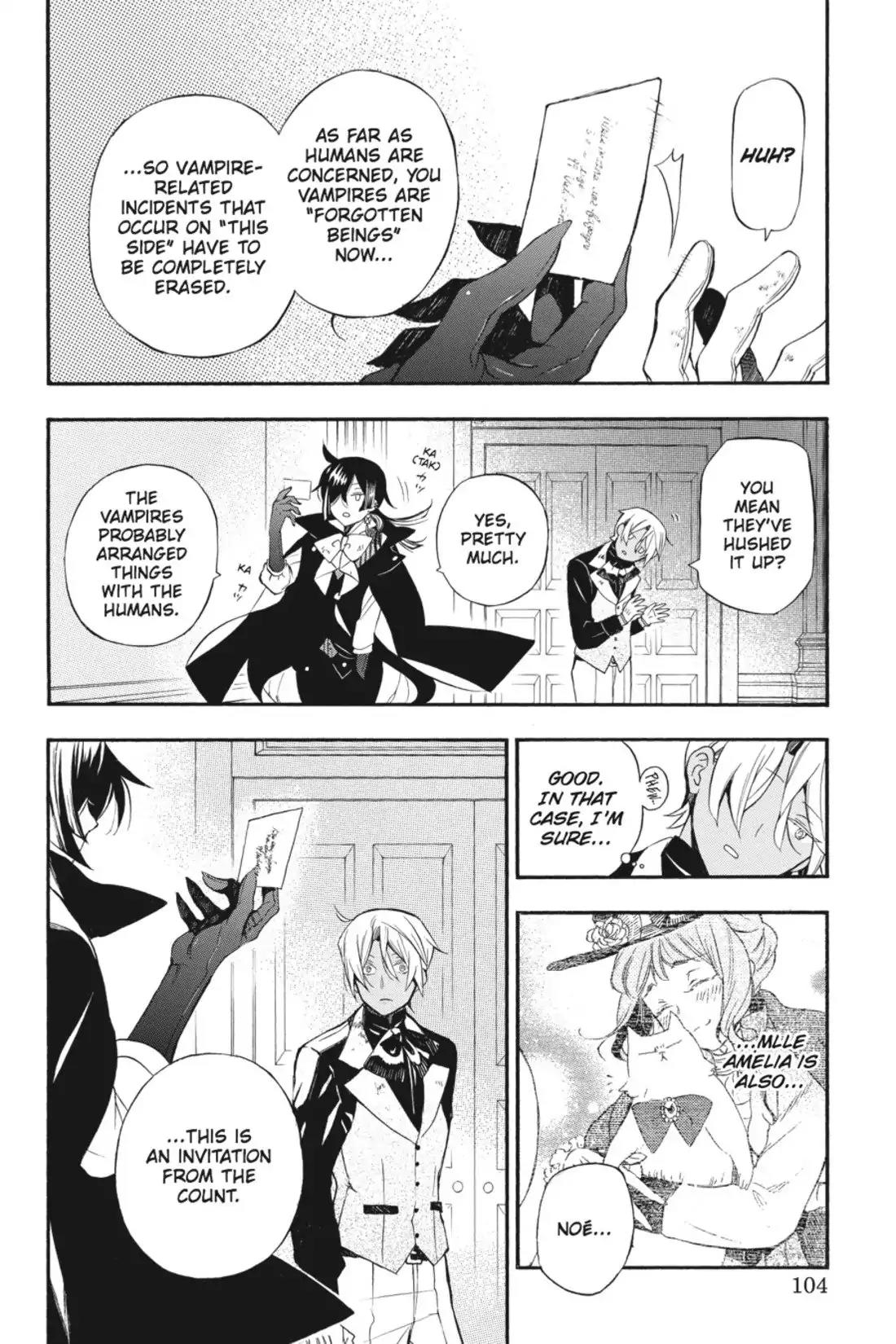 Vanitas no Shuki Chapter 2 page 14 - Chapter 2: Vol.1 Mémoire 2: Noé: In the City of Flowers
