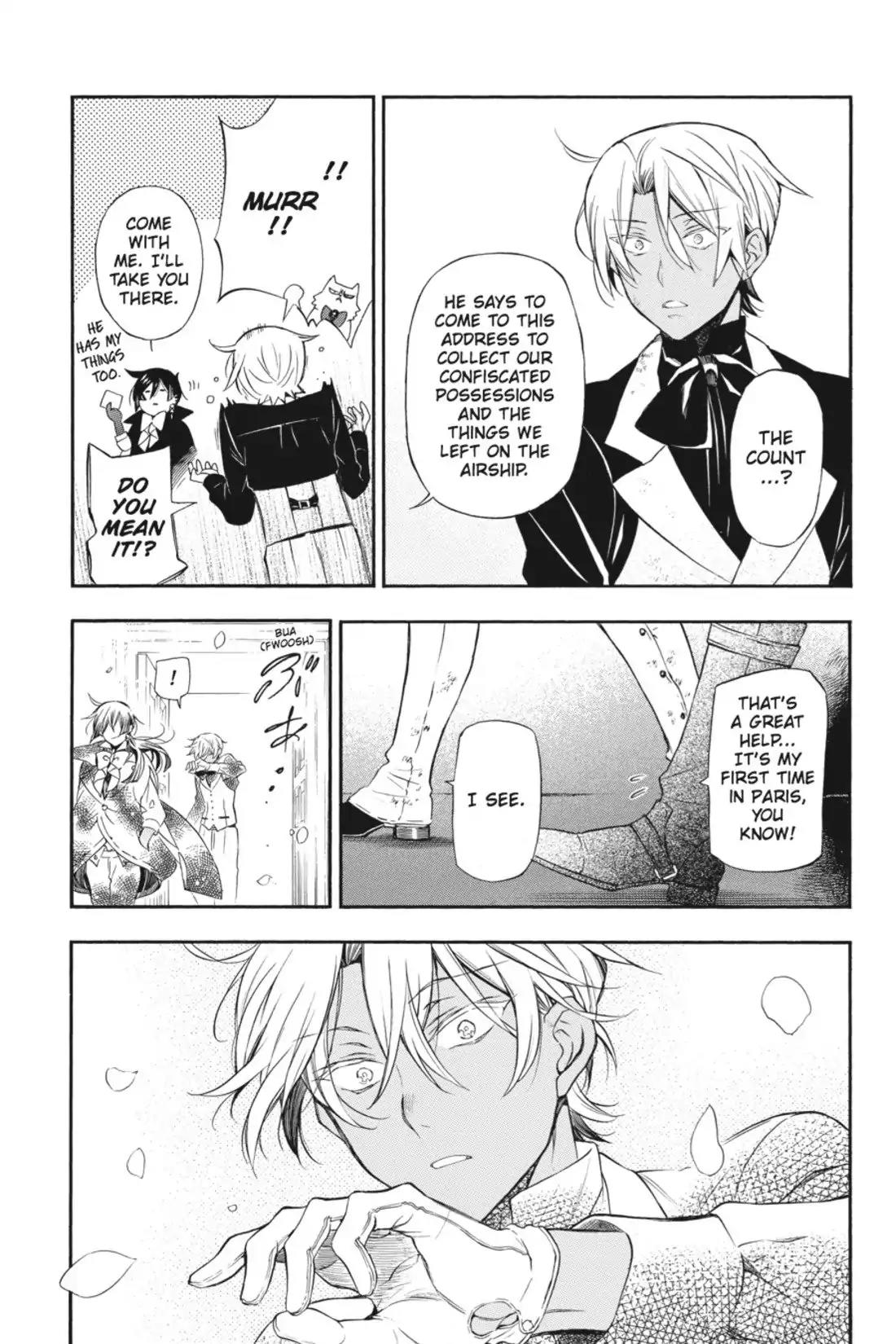 Vanitas no Shuki Chapter 2 page 15 - Chapter 2: Vol.1 Mémoire 2: Noé: In the City of Flowers