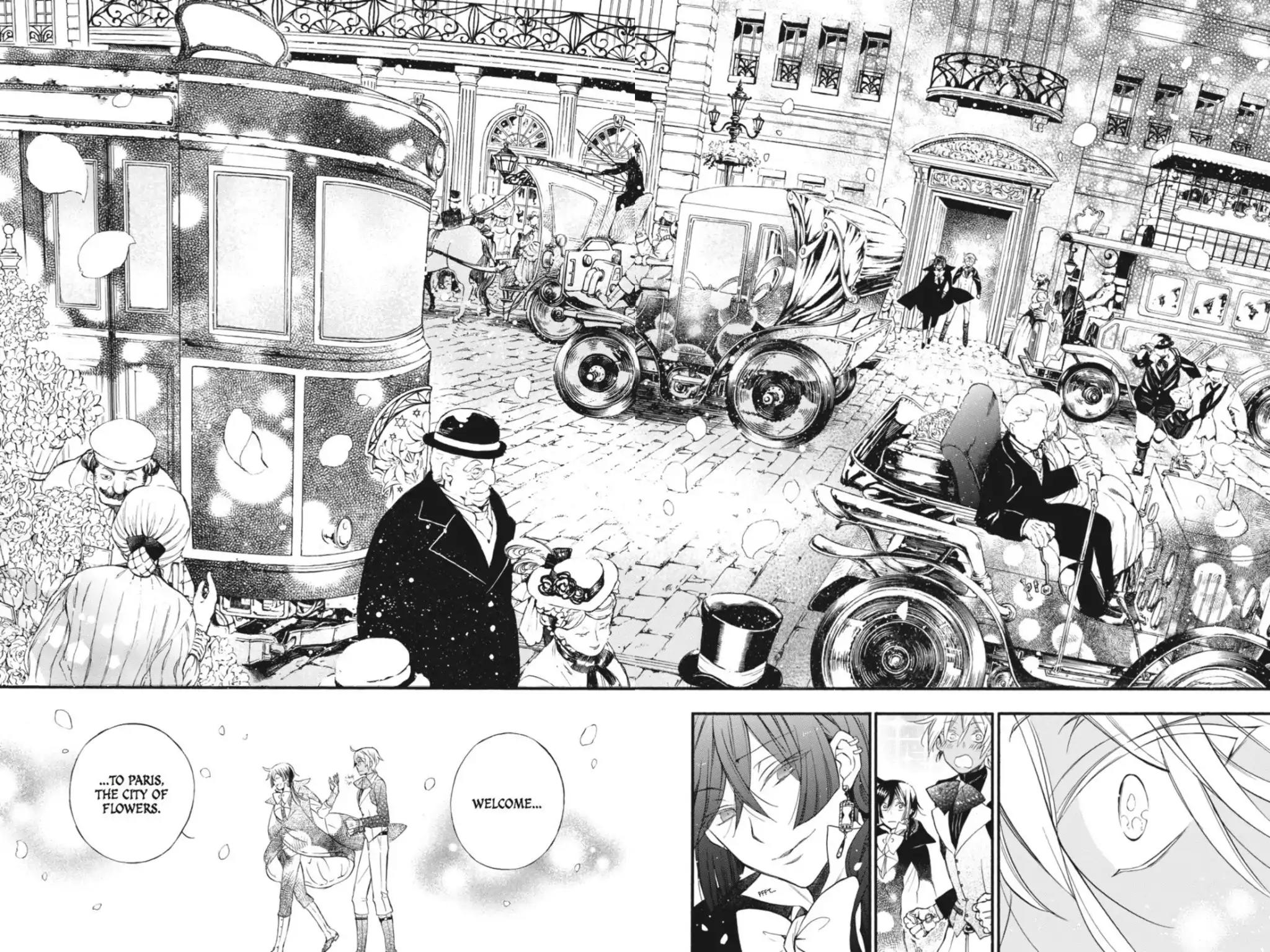 Vanitas no Shuki Chapter 2 page 16 - Chapter 2: Vol.1 Mémoire 2: Noé: In the City of Flowers