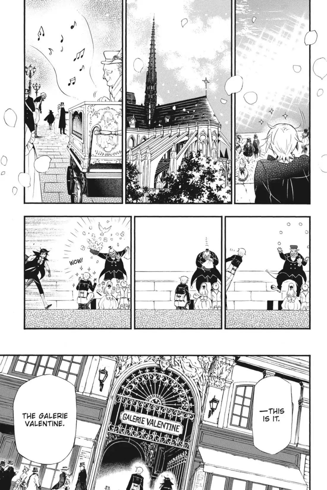 Vanitas no Shuki Chapter 2 page 18 - Chapter 2: Vol.1 Mémoire 2: Noé: In the City of Flowers
