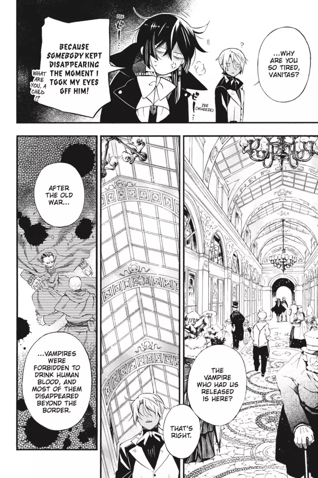 Vanitas no Shuki Chapter 2 page 19 - Chapter 2: Vol.1 Mémoire 2: Noé: In the City of Flowers