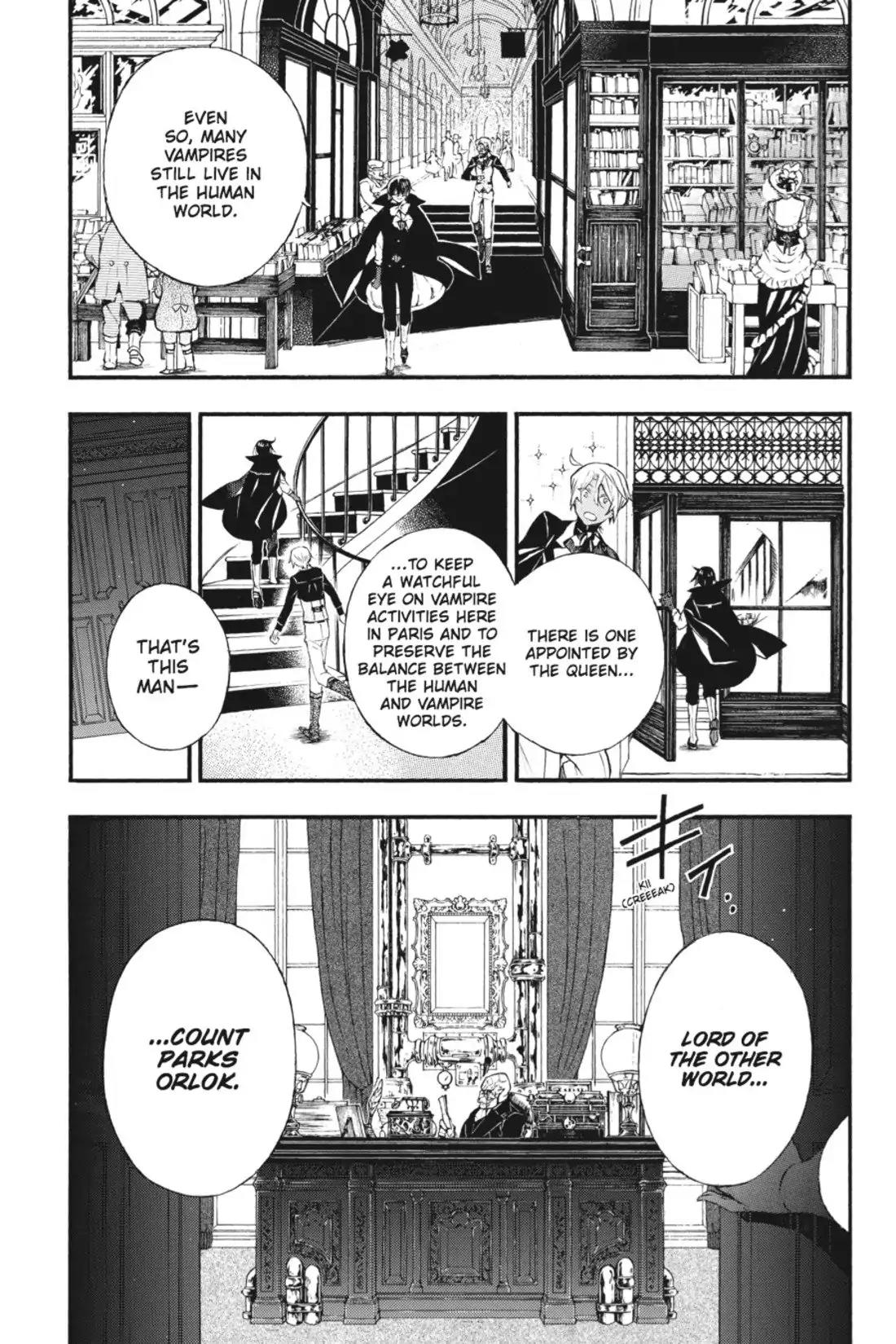 Vanitas no Shuki Chapter 2 page 20 - Chapter 2: Vol.1 Mémoire 2: Noé: In the City of Flowers