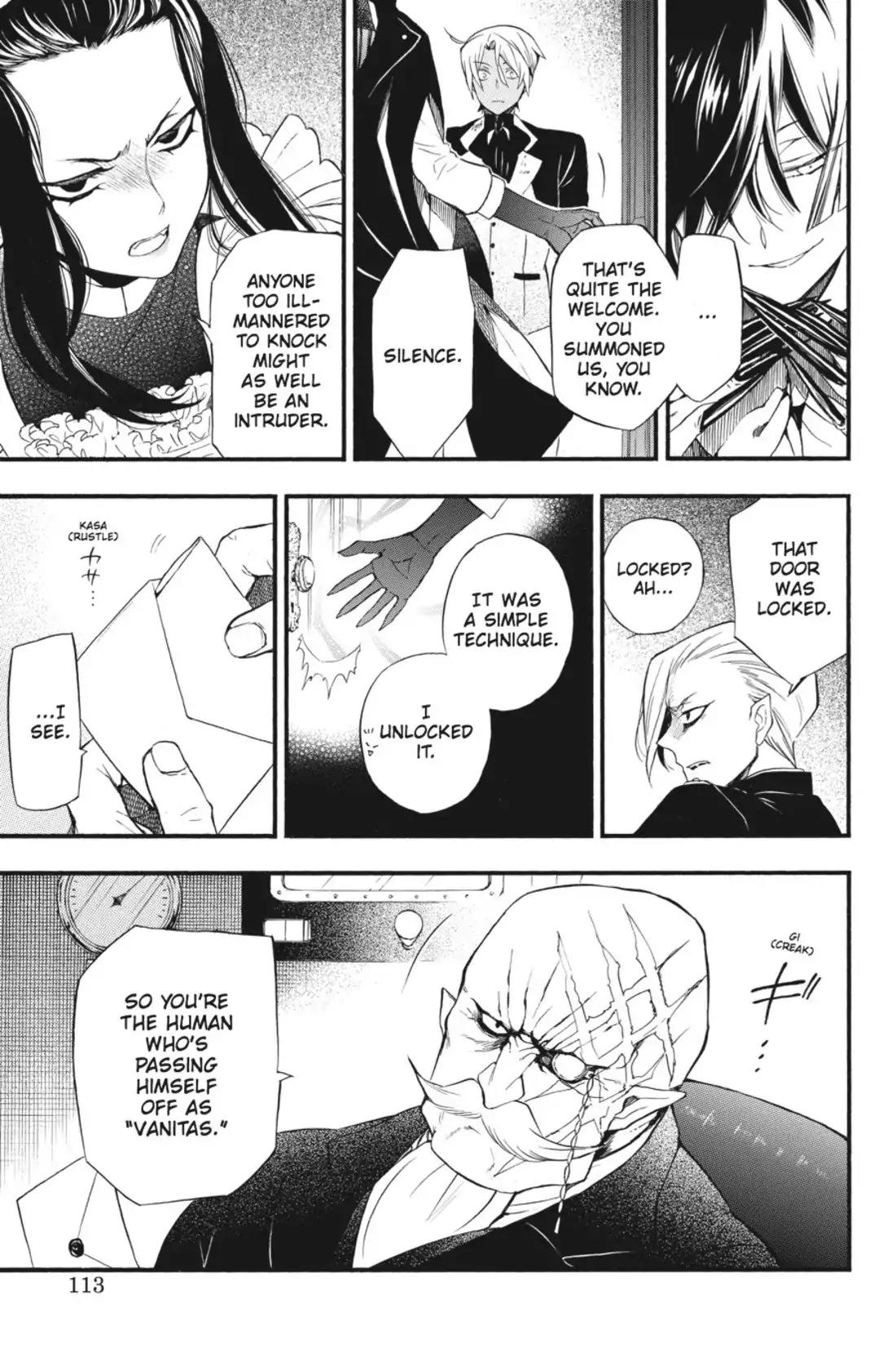 Vanitas no Shuki Chapter 2 page 22 - Chapter 2: Vol.1 Mémoire 2: Noé: In the City of Flowers