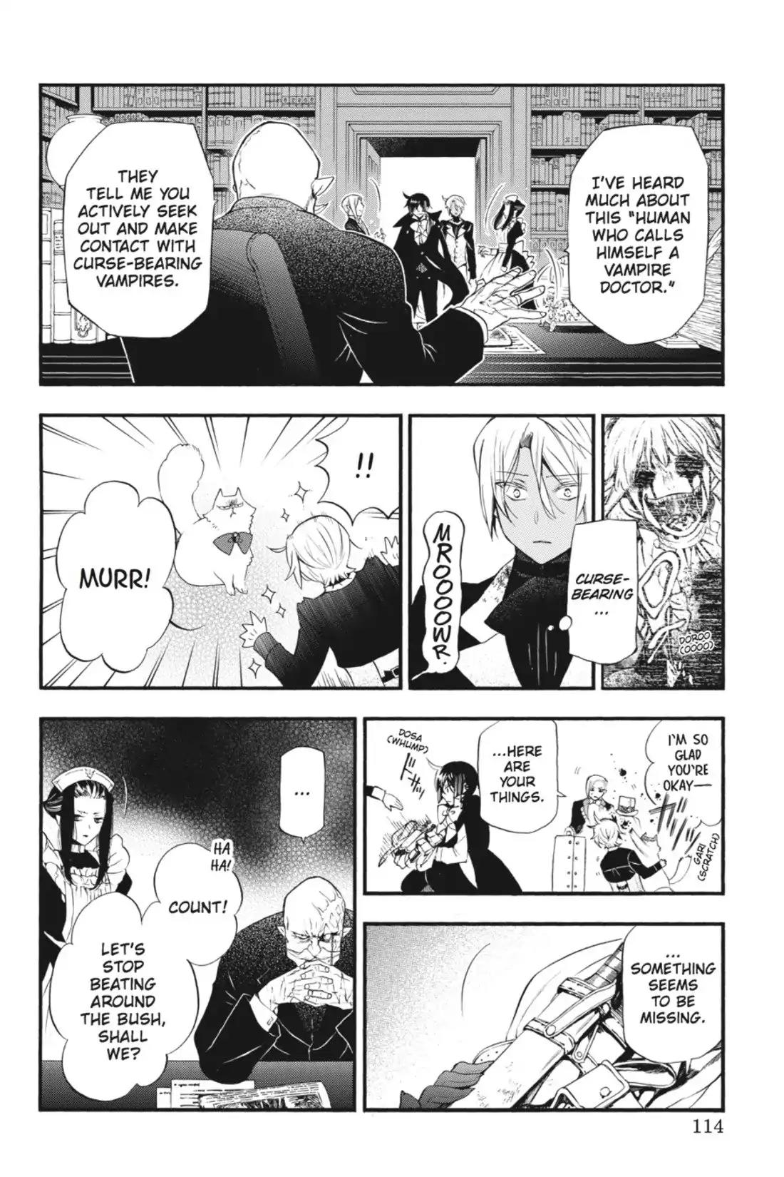 Vanitas no Shuki Chapter 2 page 23 - Chapter 2: Vol.1 Mémoire 2: Noé: In the City of Flowers
