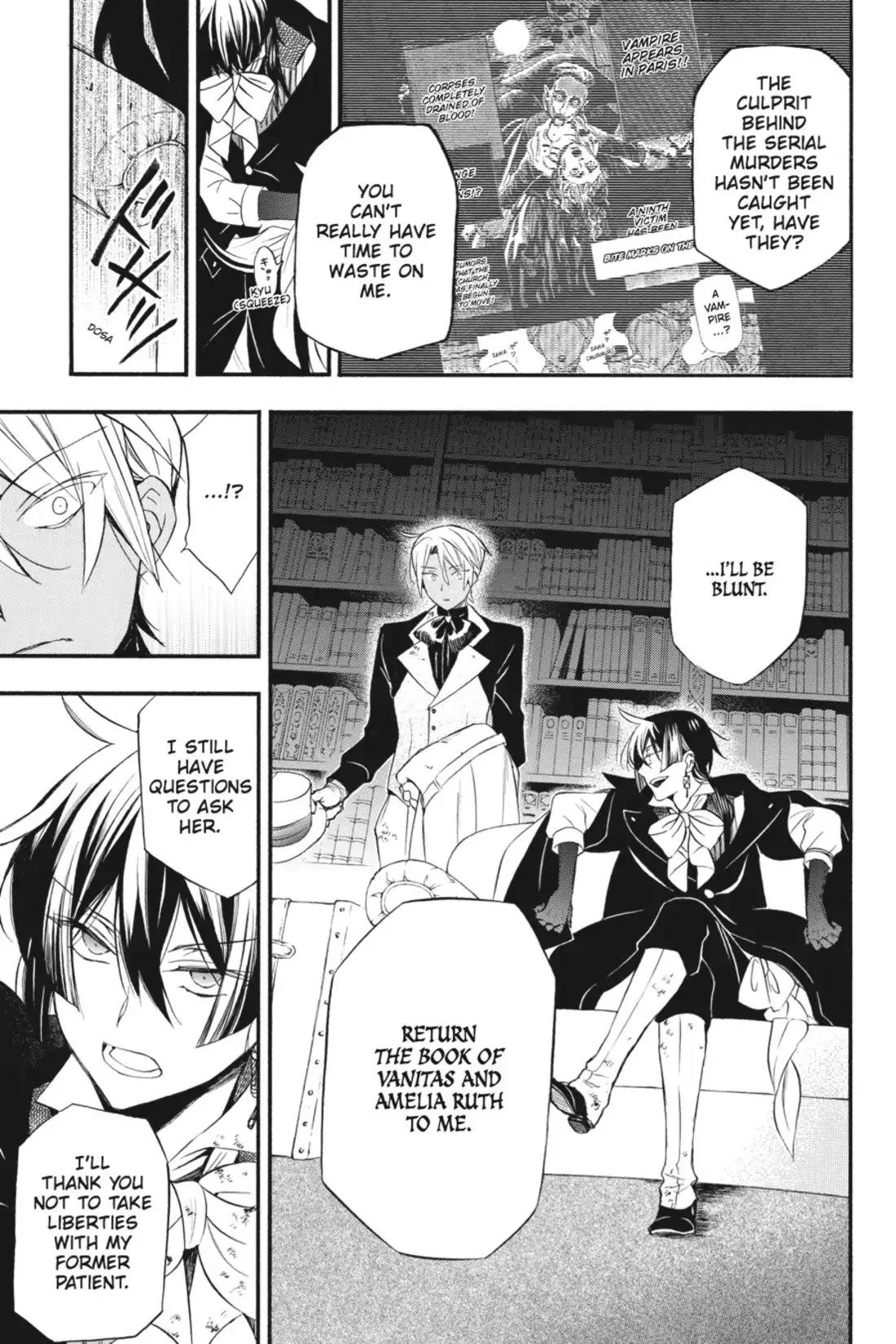Vanitas no Shuki Chapter 2 page 24 - Chapter 2: Vol.1 Mémoire 2: Noé: In the City of Flowers