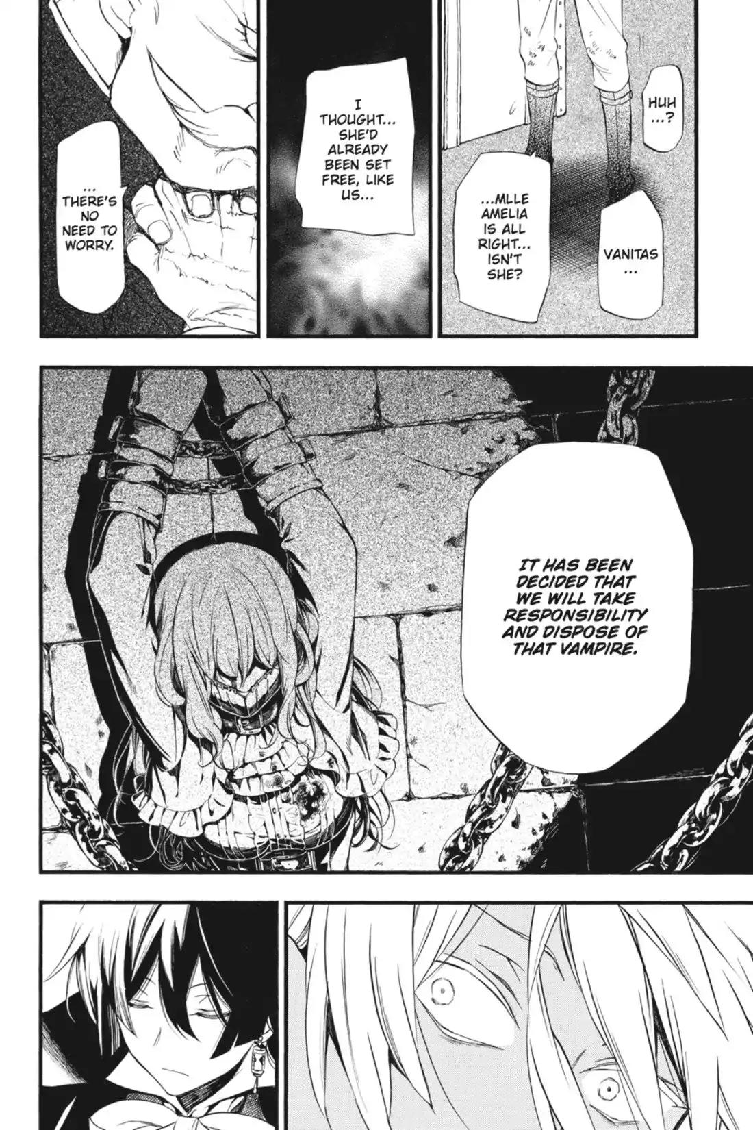 Vanitas no Shuki Chapter 2 page 25 - Chapter 2: Vol.1 Mémoire 2: Noé: In the City of Flowers