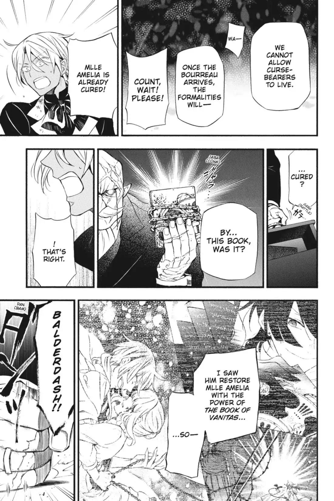Vanitas no Shuki Chapter 2 page 26 - Chapter 2: Vol.1 Mémoire 2: Noé: In the City of Flowers