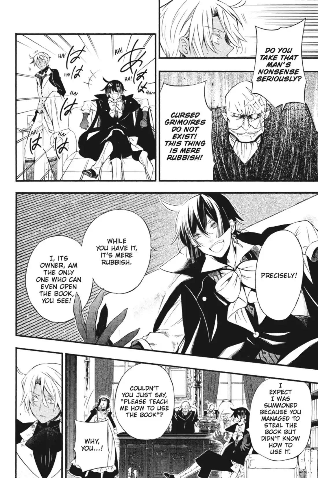 Vanitas no Shuki Chapter 2 page 27 - Chapter 2: Vol.1 Mémoire 2: Noé: In the City of Flowers