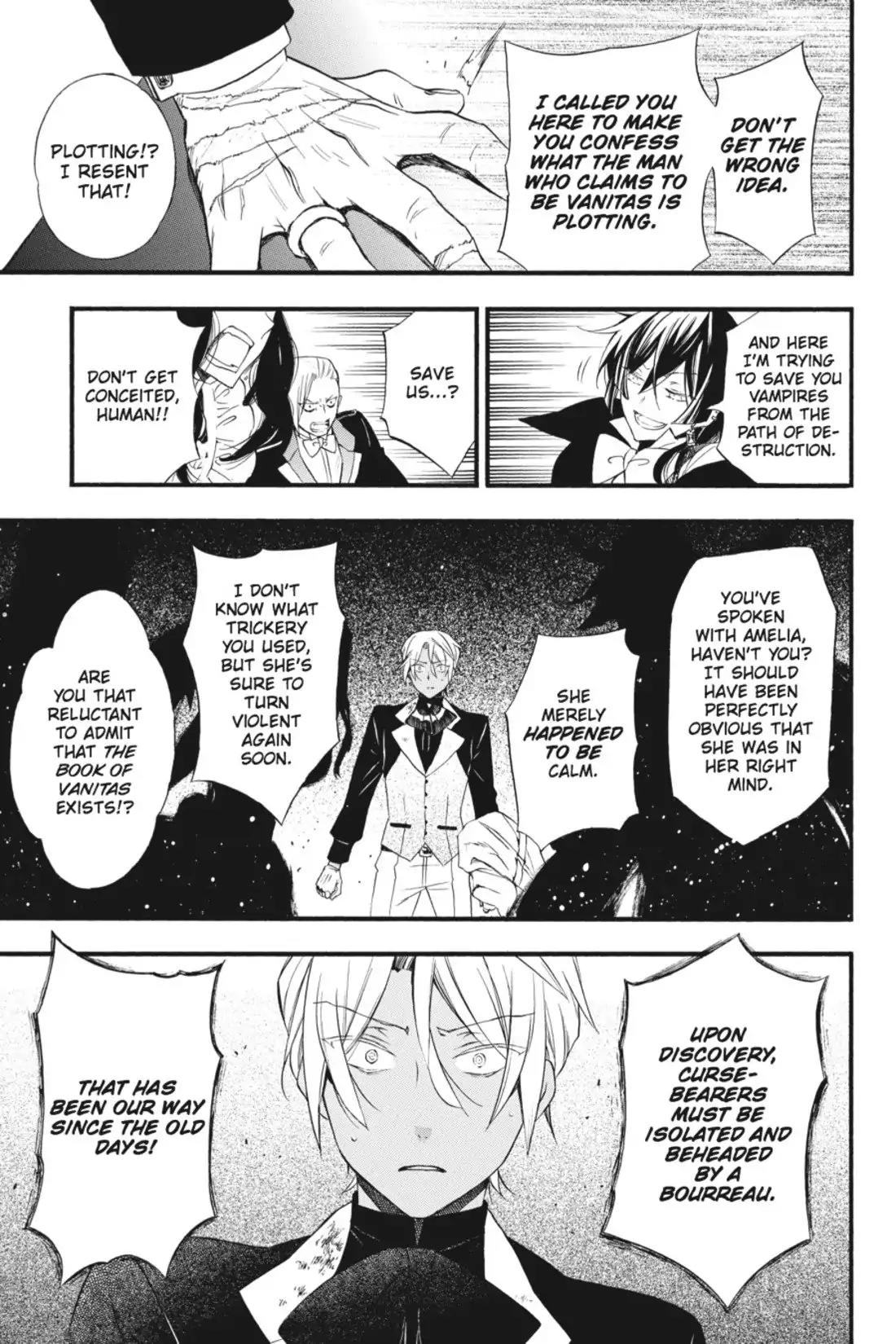 Vanitas no Shuki Chapter 2 page 28 - Chapter 2: Vol.1 Mémoire 2: Noé: In the City of Flowers