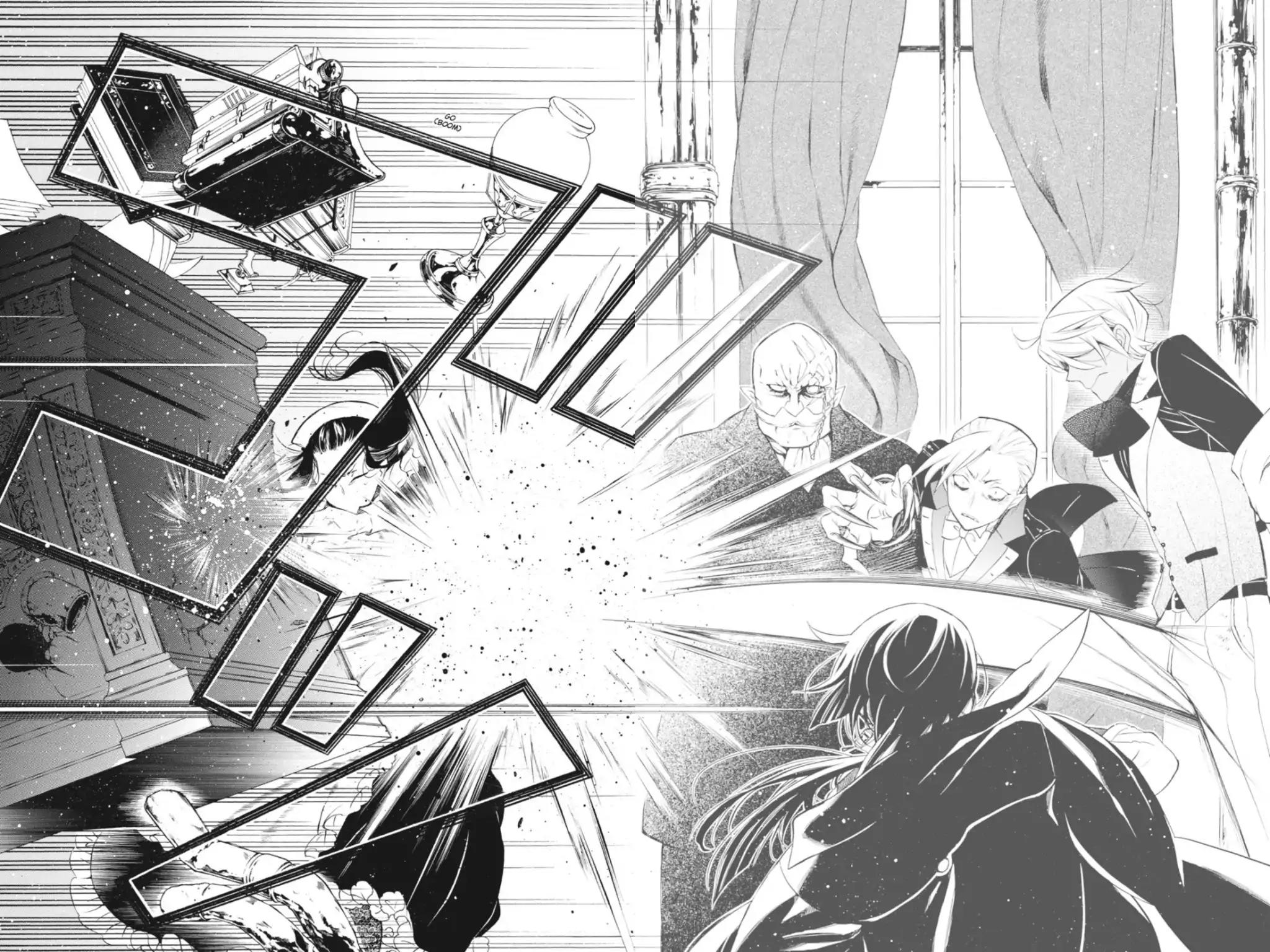 Vanitas no Shuki Chapter 2 page 31 - Chapter 2: Vol.1 Mémoire 2: Noé: In the City of Flowers