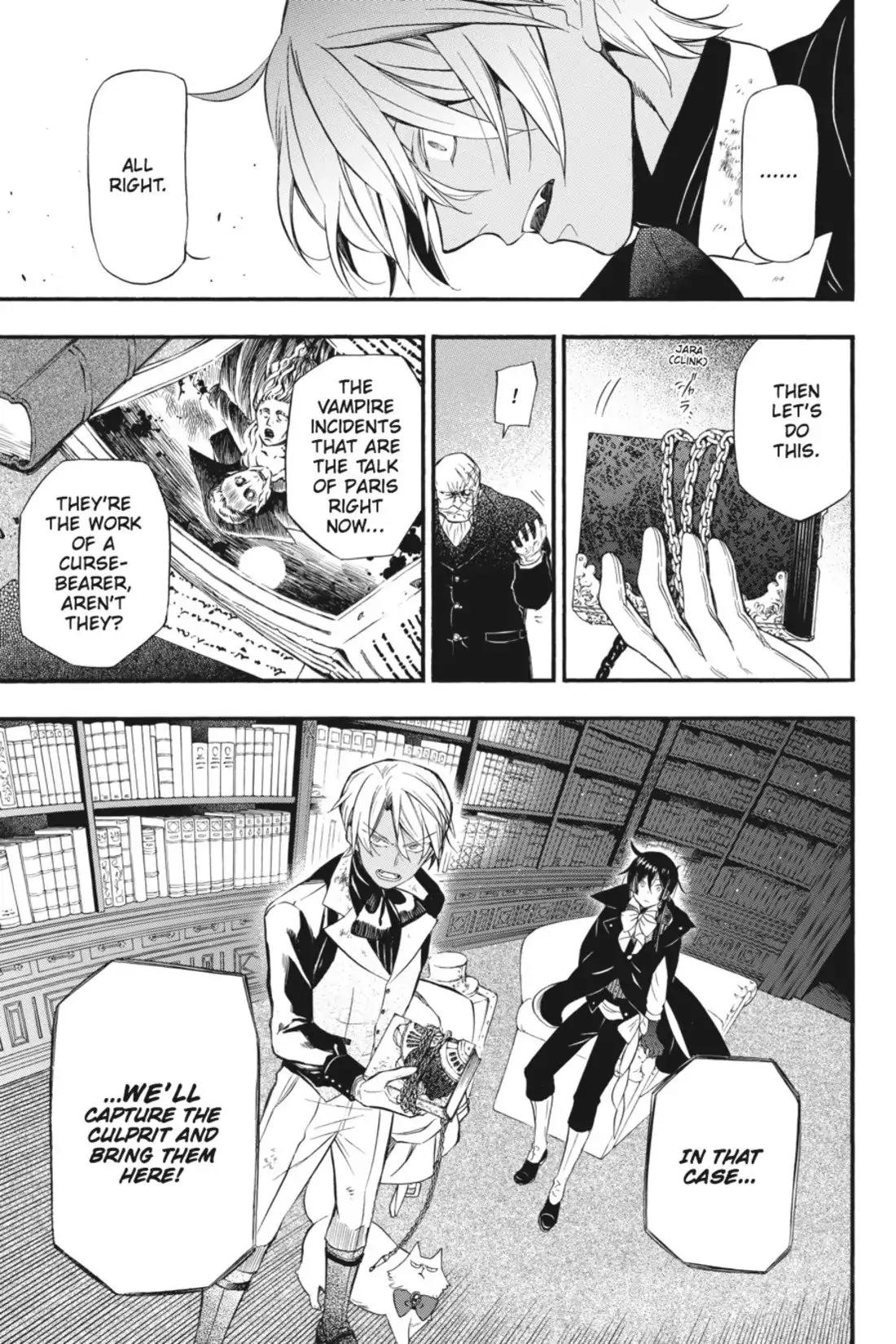 Vanitas no Shuki Chapter 2 page 33 - Chapter 2: Vol.1 Mémoire 2: Noé: In the City of Flowers
