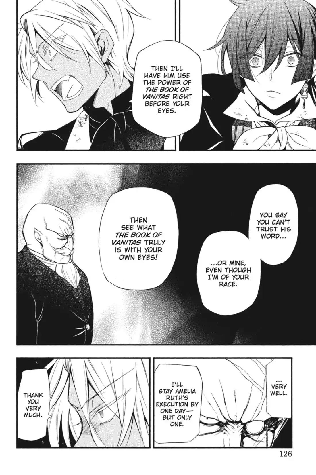 Vanitas no Shuki Chapter 2 page 34 - Chapter 2: Vol.1 Mémoire 2: Noé: In the City of Flowers