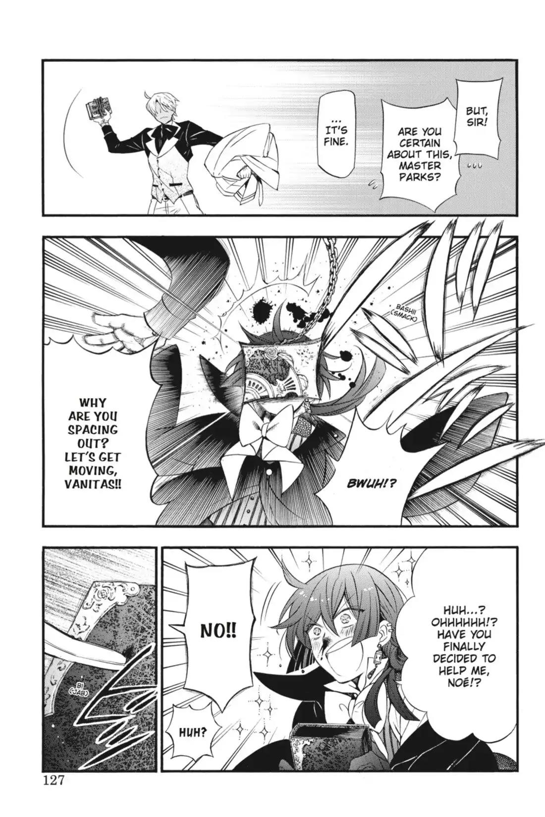 Vanitas no Shuki Chapter 2 page 35 - Chapter 2: Vol.1 Mémoire 2: Noé: In the City of Flowers