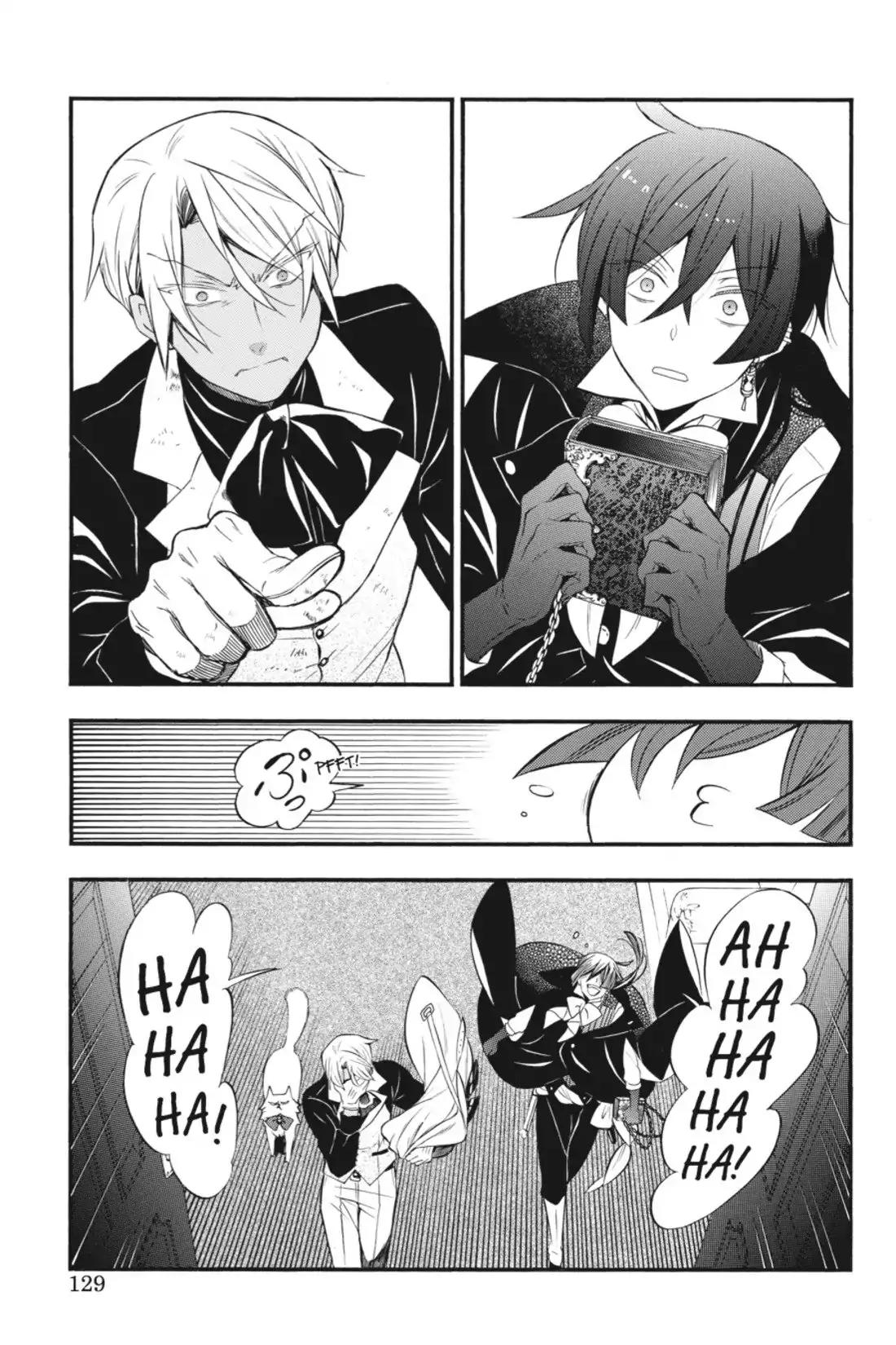 Vanitas no Shuki Chapter 2 page 37 - Chapter 2: Vol.1 Mémoire 2: Noé: In the City of Flowers