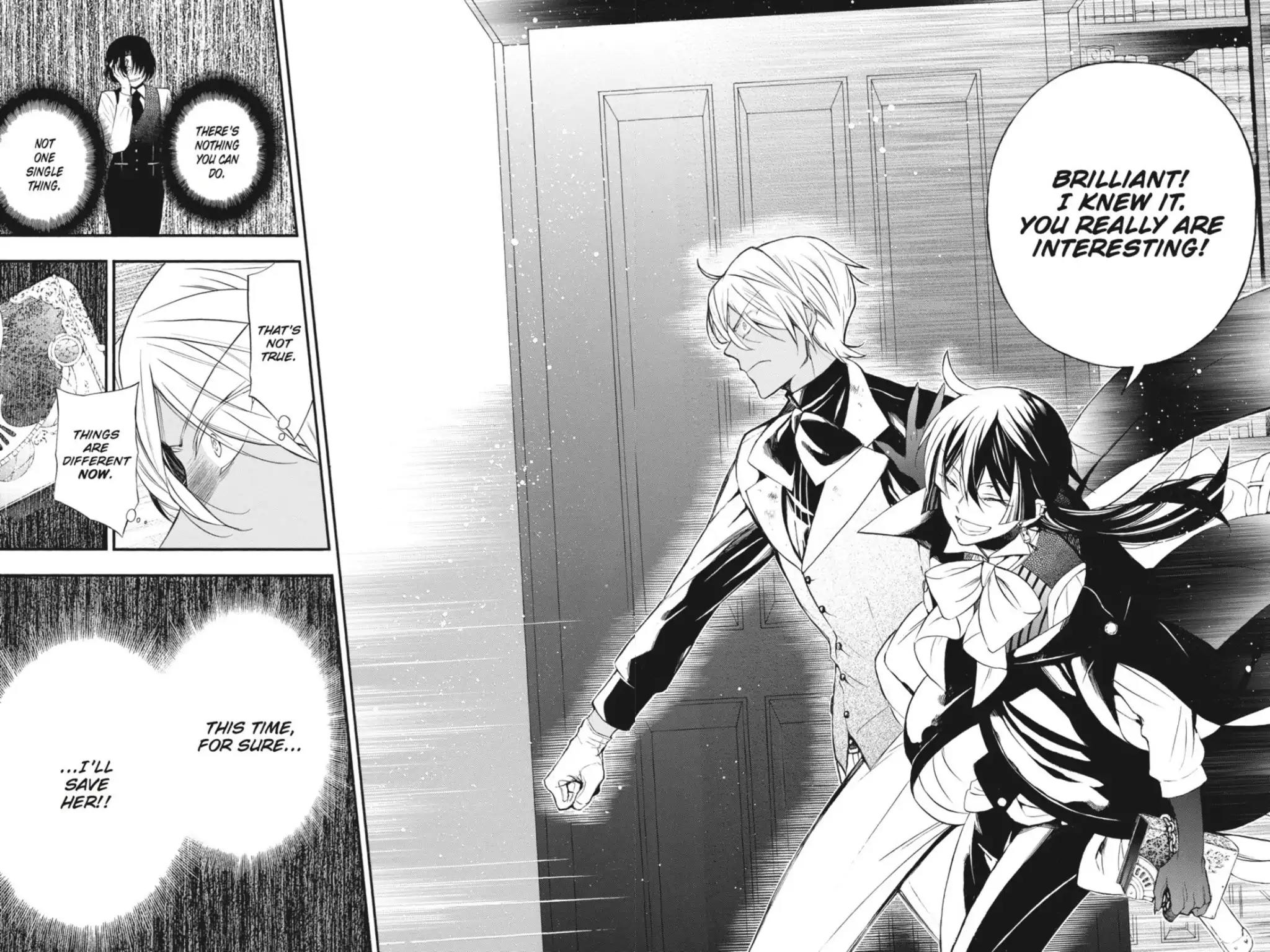 Vanitas no Shuki Chapter 2 page 38 - Chapter 2: Vol.1 Mémoire 2: Noé: In the City of Flowers