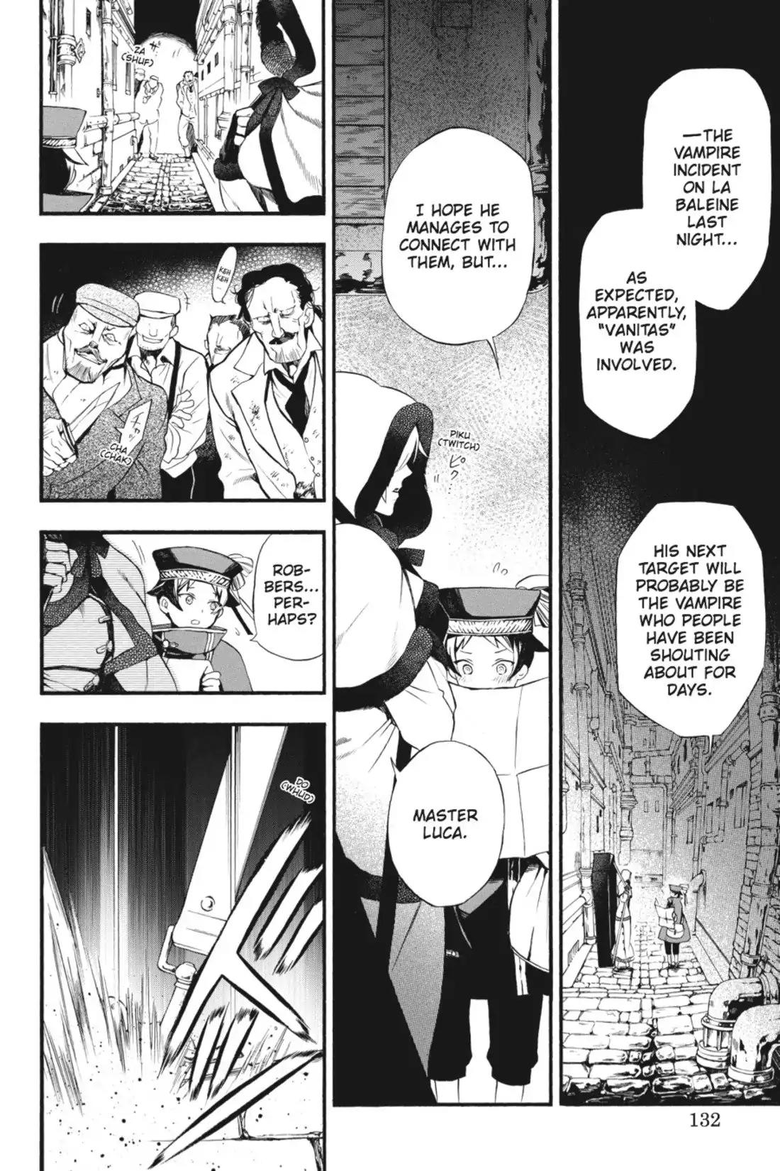 Vanitas no Shuki Chapter 2 page 39 - Chapter 2: Vol.1 Mémoire 2: Noé: In the City of Flowers
