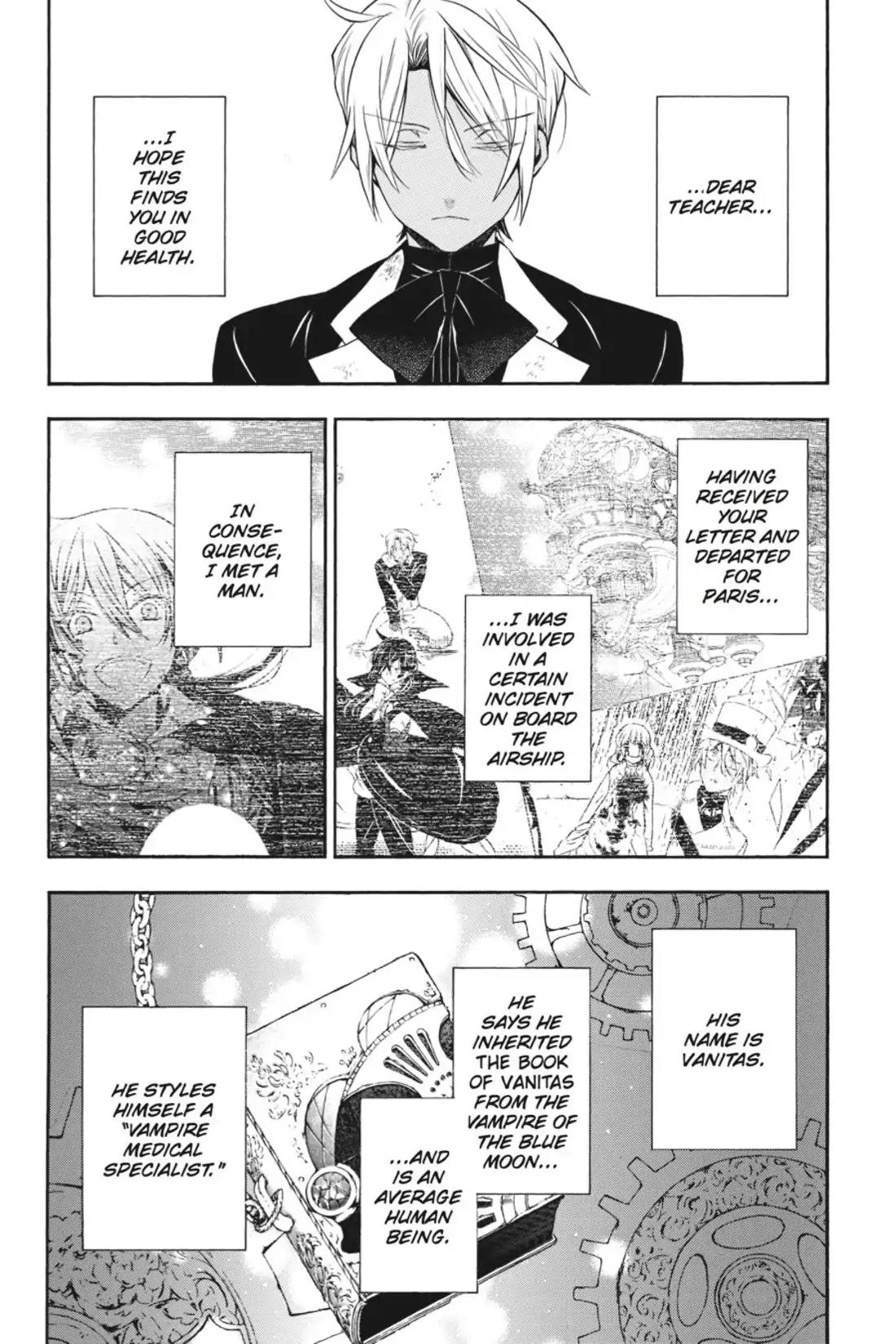 Vanitas no Shuki Chapter 2 page 4 - Chapter 2: Vol.1 Mémoire 2: Noé: In the City of Flowers
